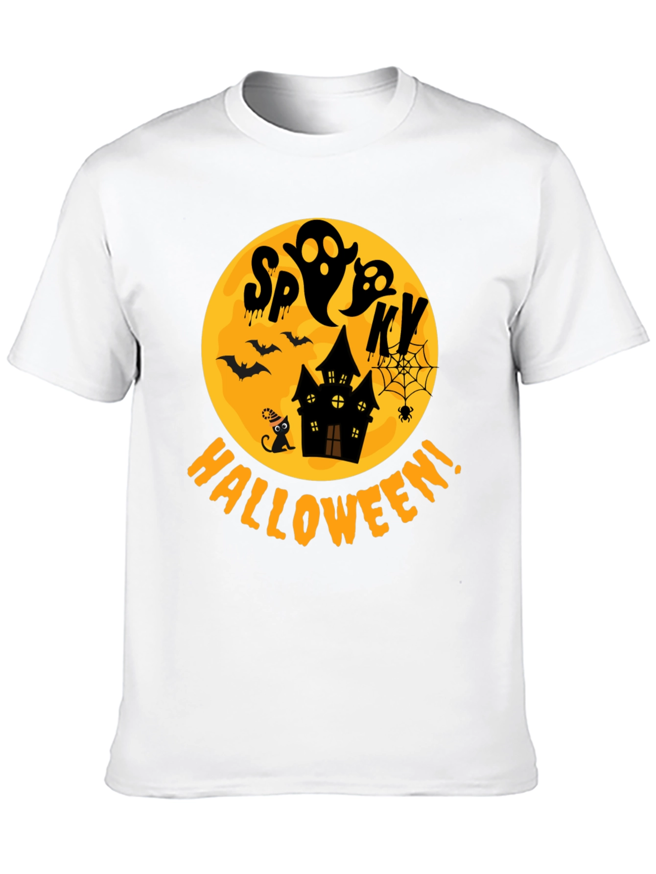 Spooky Halloween Graphic Tee