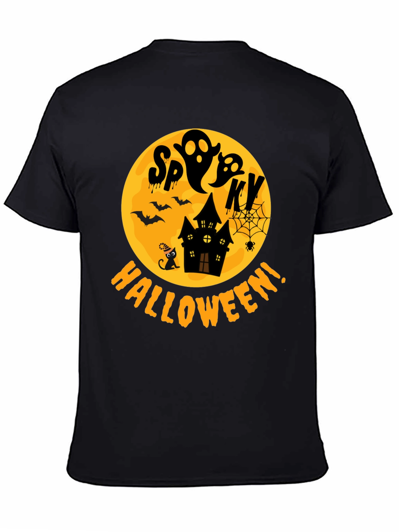 Spooky Halloween Graphic Tee