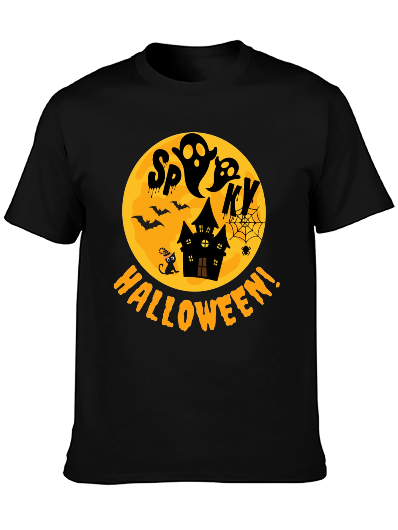 Spooky Halloween Graphic Tee