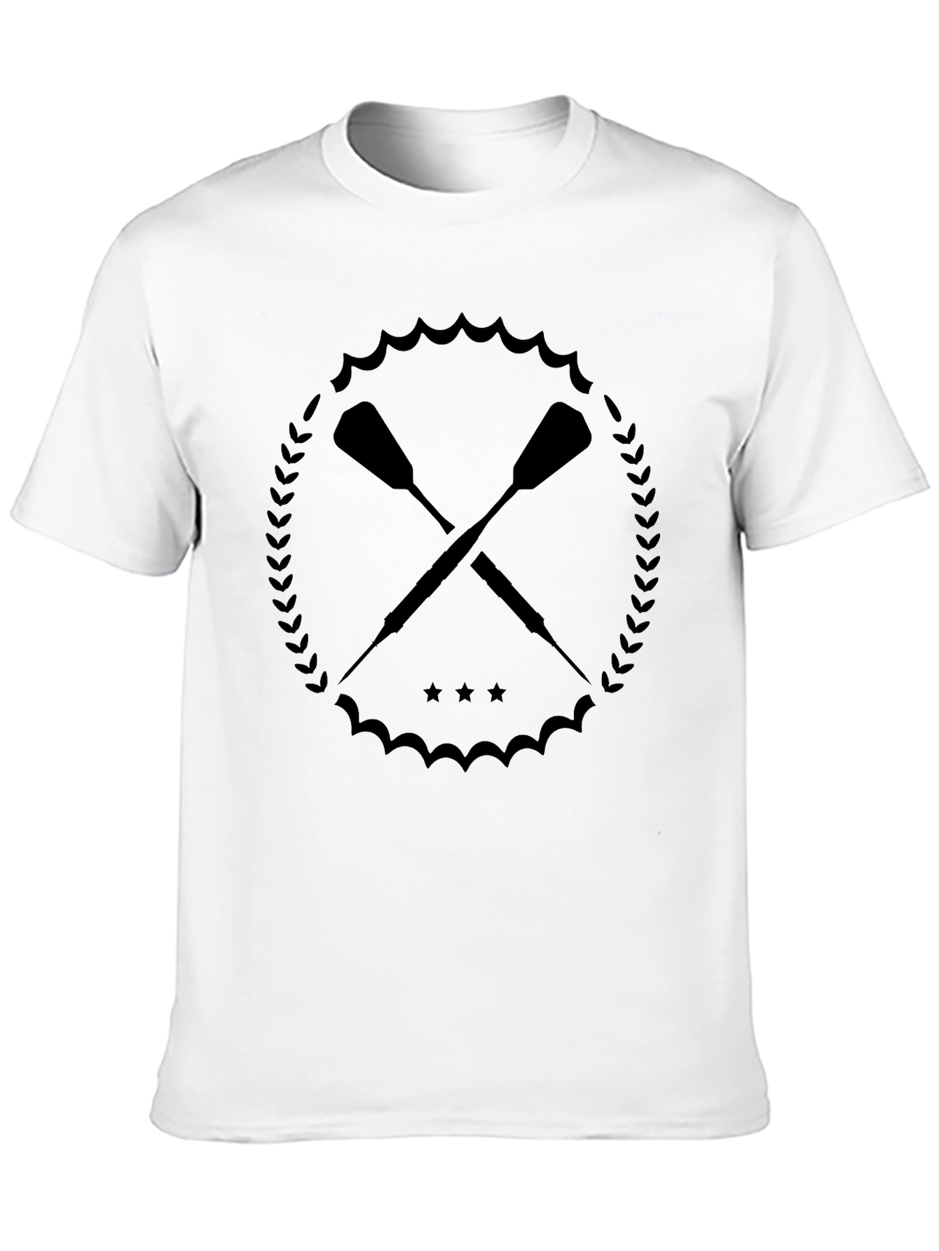Oars Graphic Tee - Rowing Inspired Design