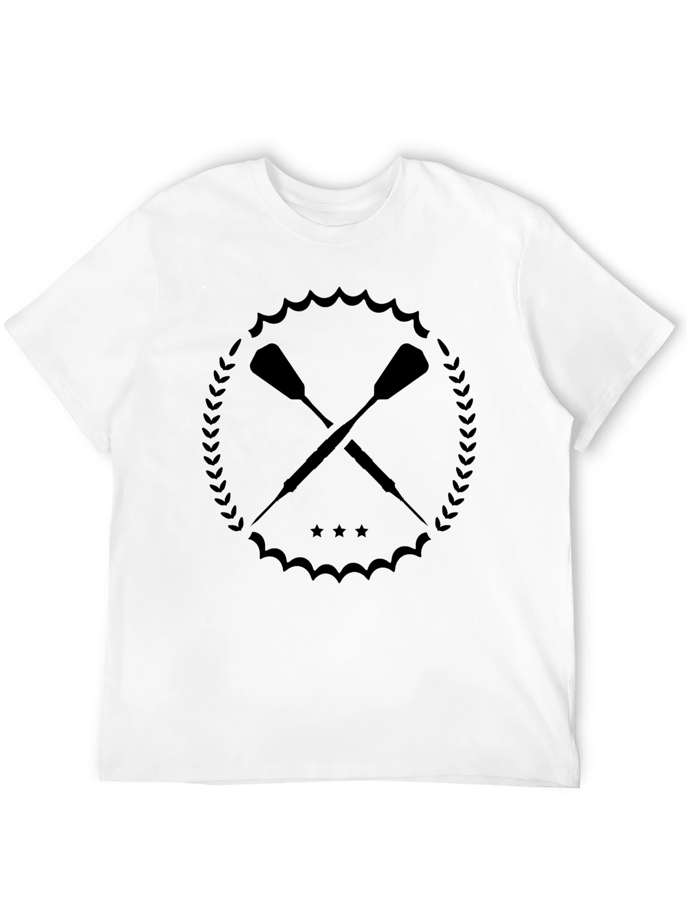 Oars Graphic Tee - Rowing Inspired Design