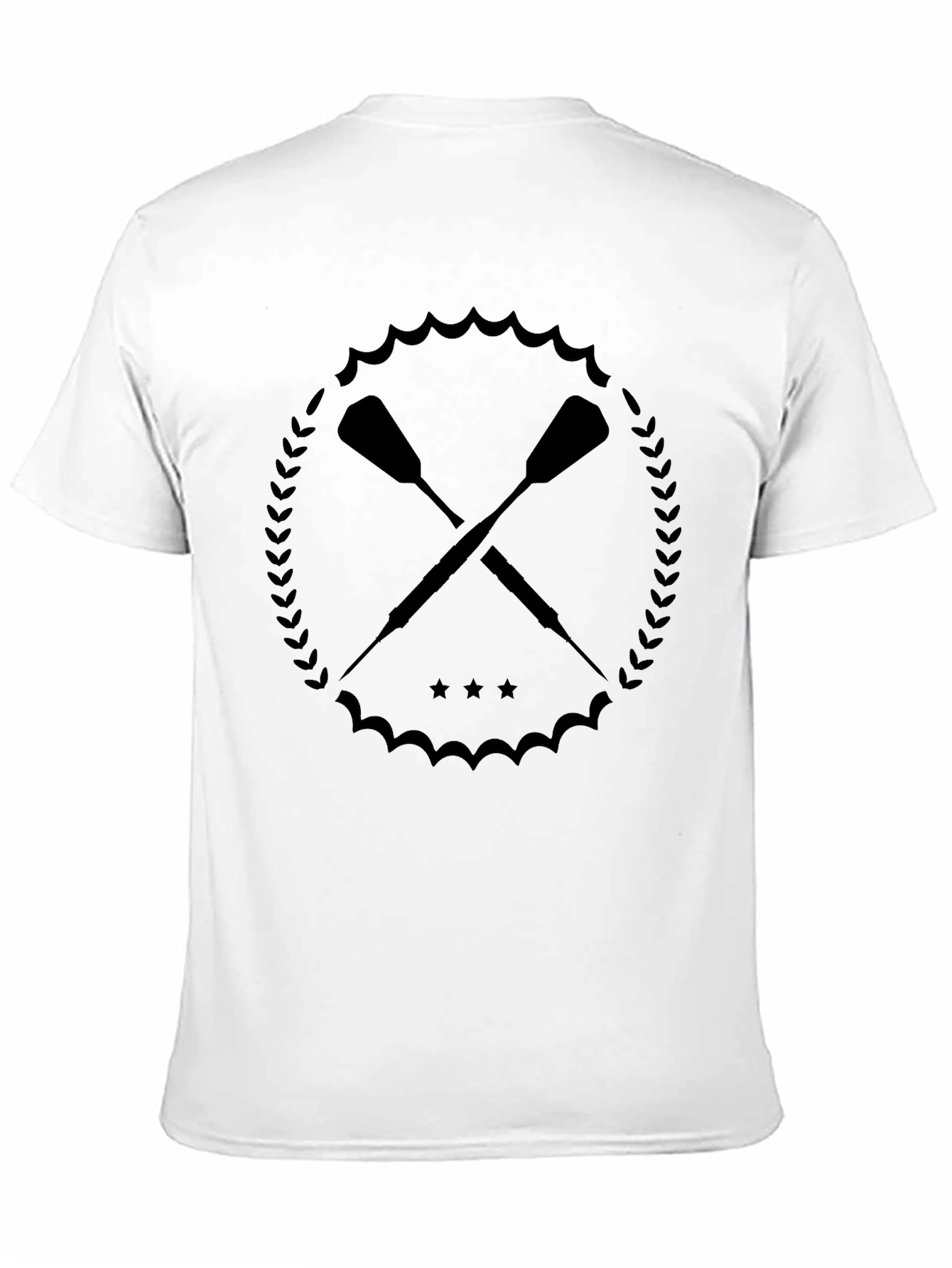 Oars Graphic Tee - Rowing Inspired Design