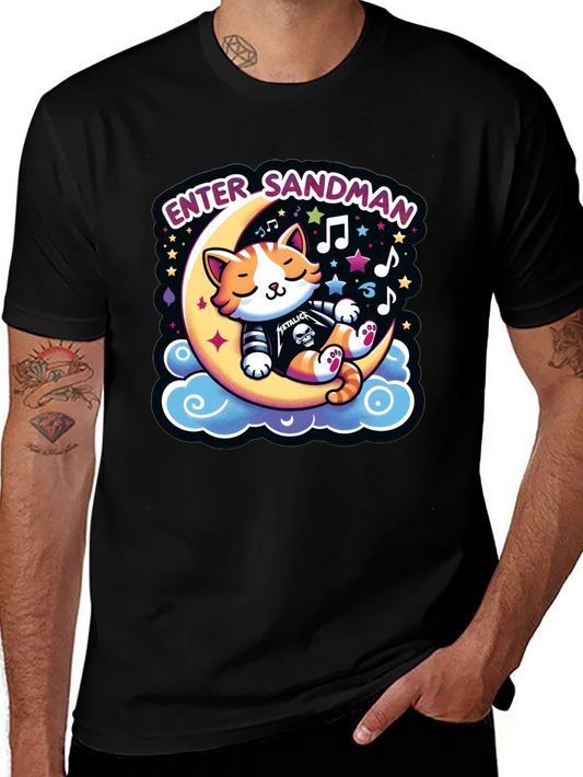 Enter Sandman Cat T-Shirt