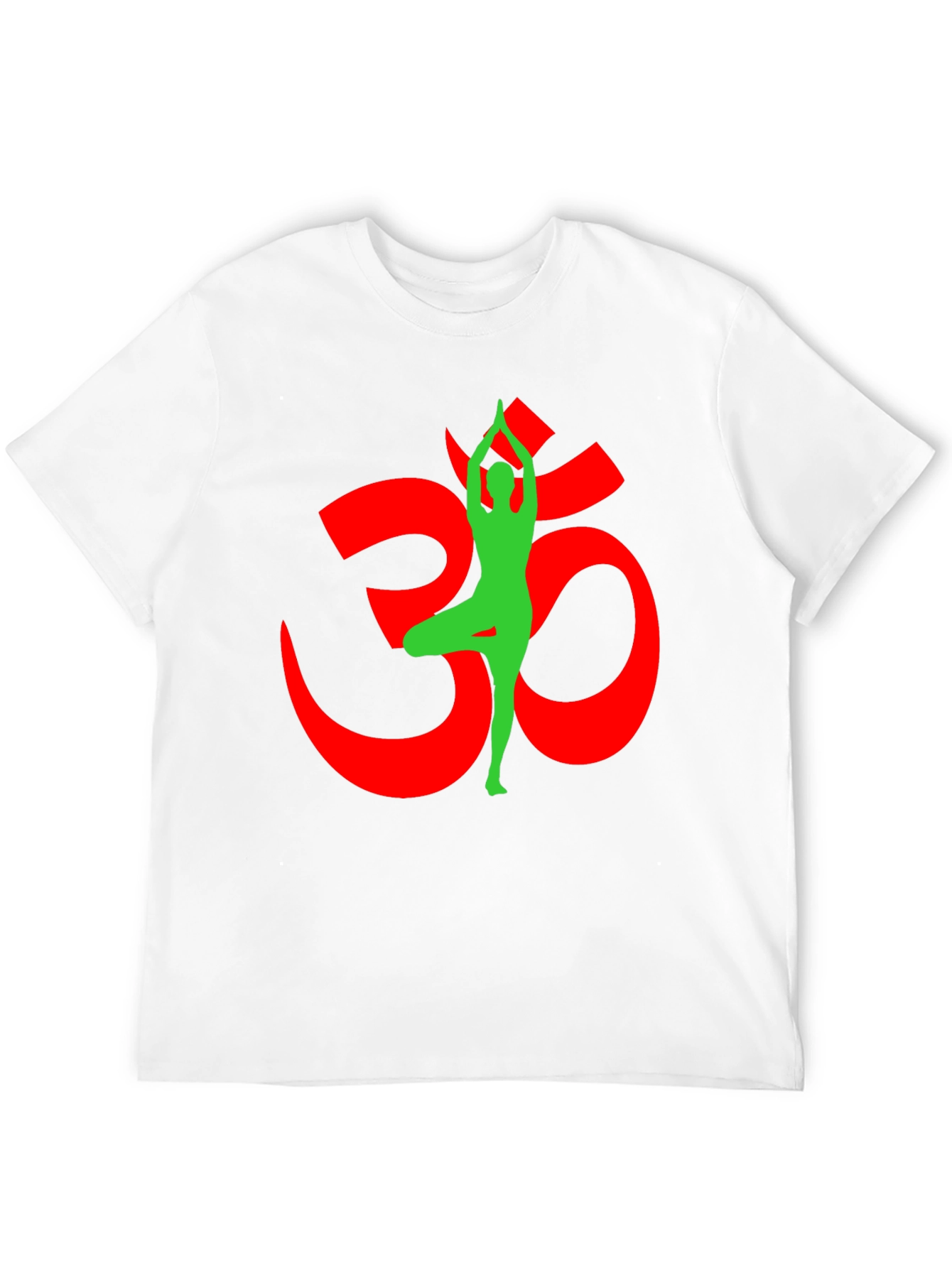 Yoga Om Symbol Black T-Shirt
