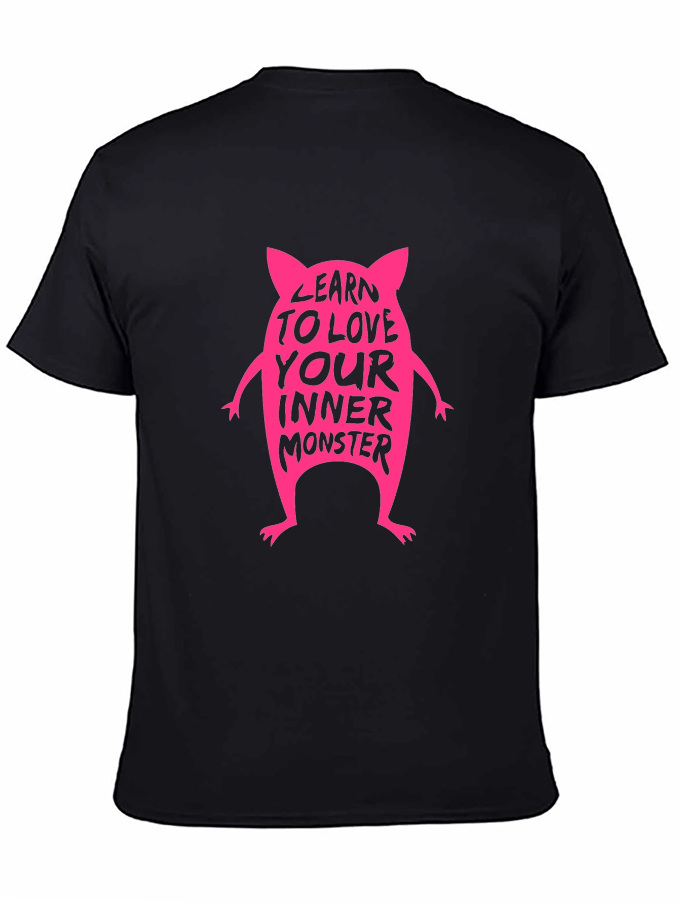 Learn To Love Your Inner Monster T-Shirt