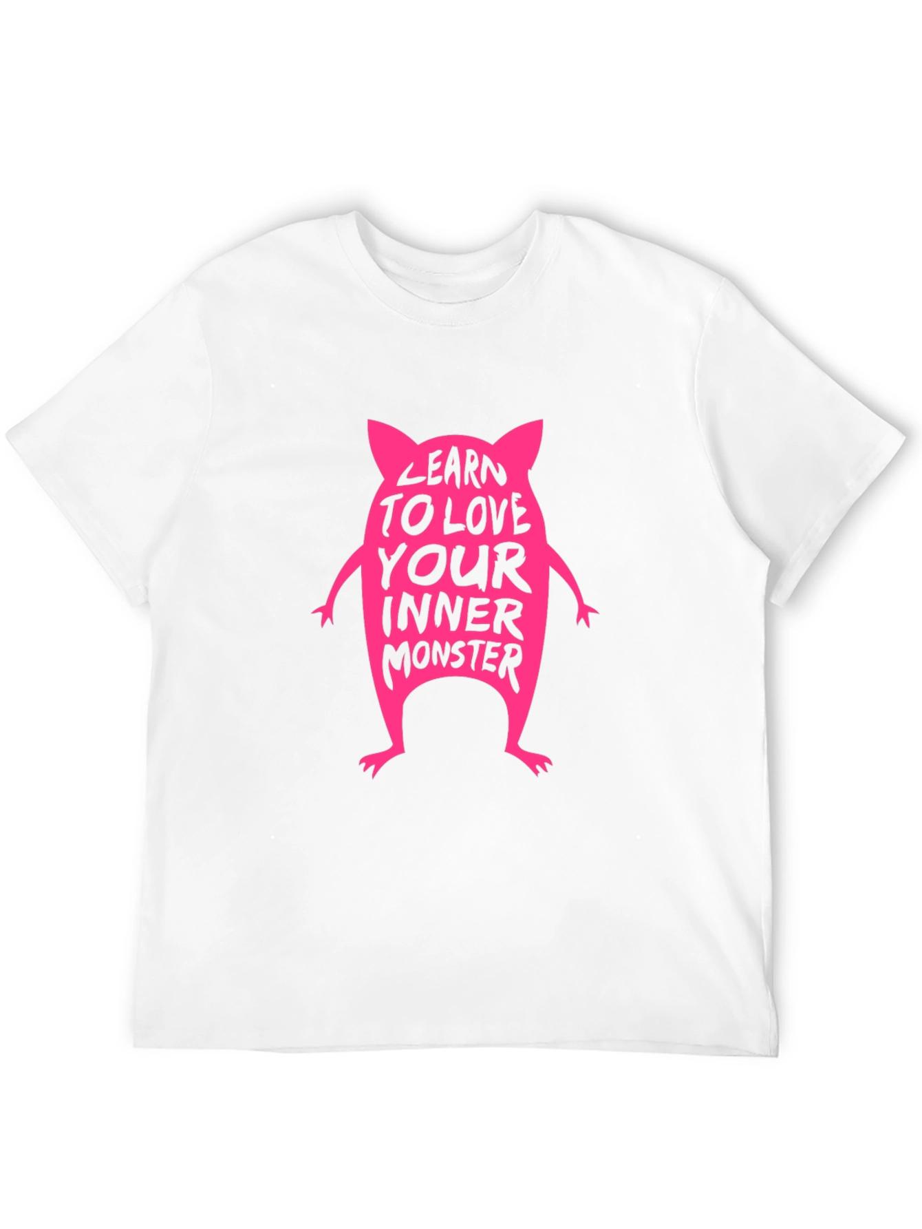 Learn To Love Your Inner Monster T-Shirt