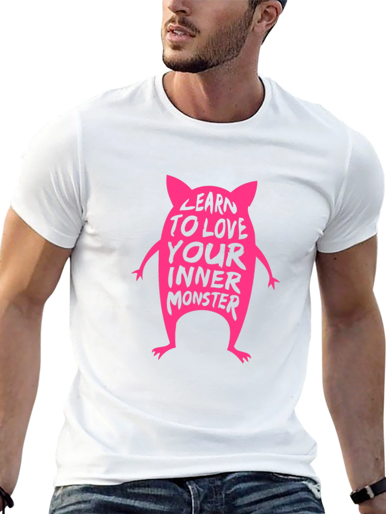 Learn To Love Your Inner Monster T-Shirt
