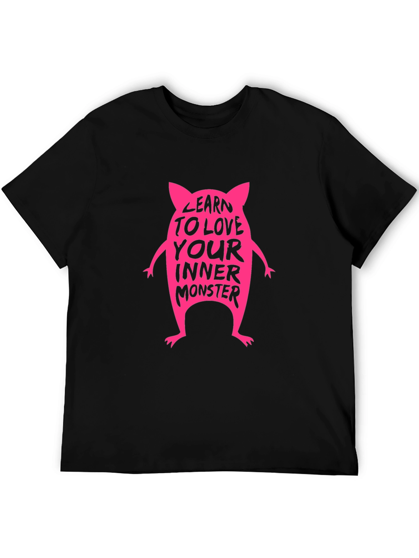 Learn To Love Your Inner Monster T-Shirt