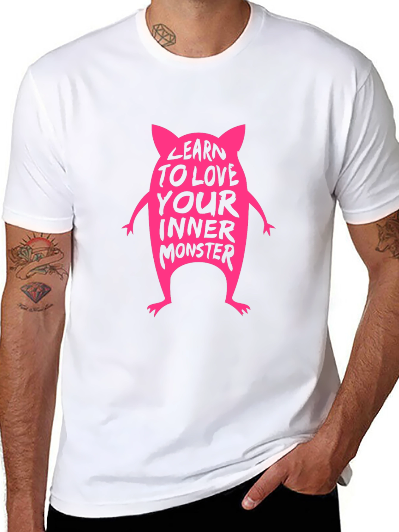 Learn To Love Your Inner Monster T-Shirt