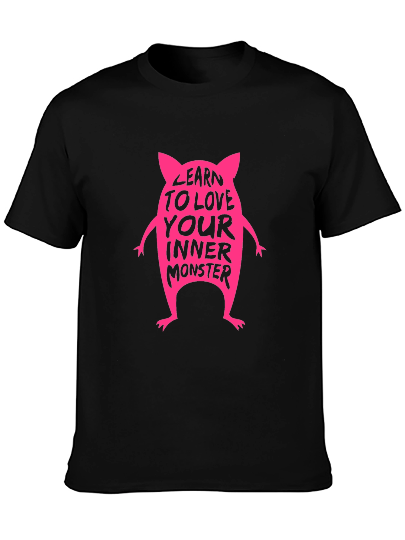 Learn To Love Your Inner Monster T-Shirt