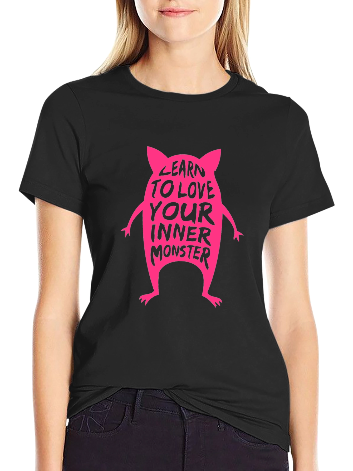 Learn To Love Your Inner Monster T-Shirt
