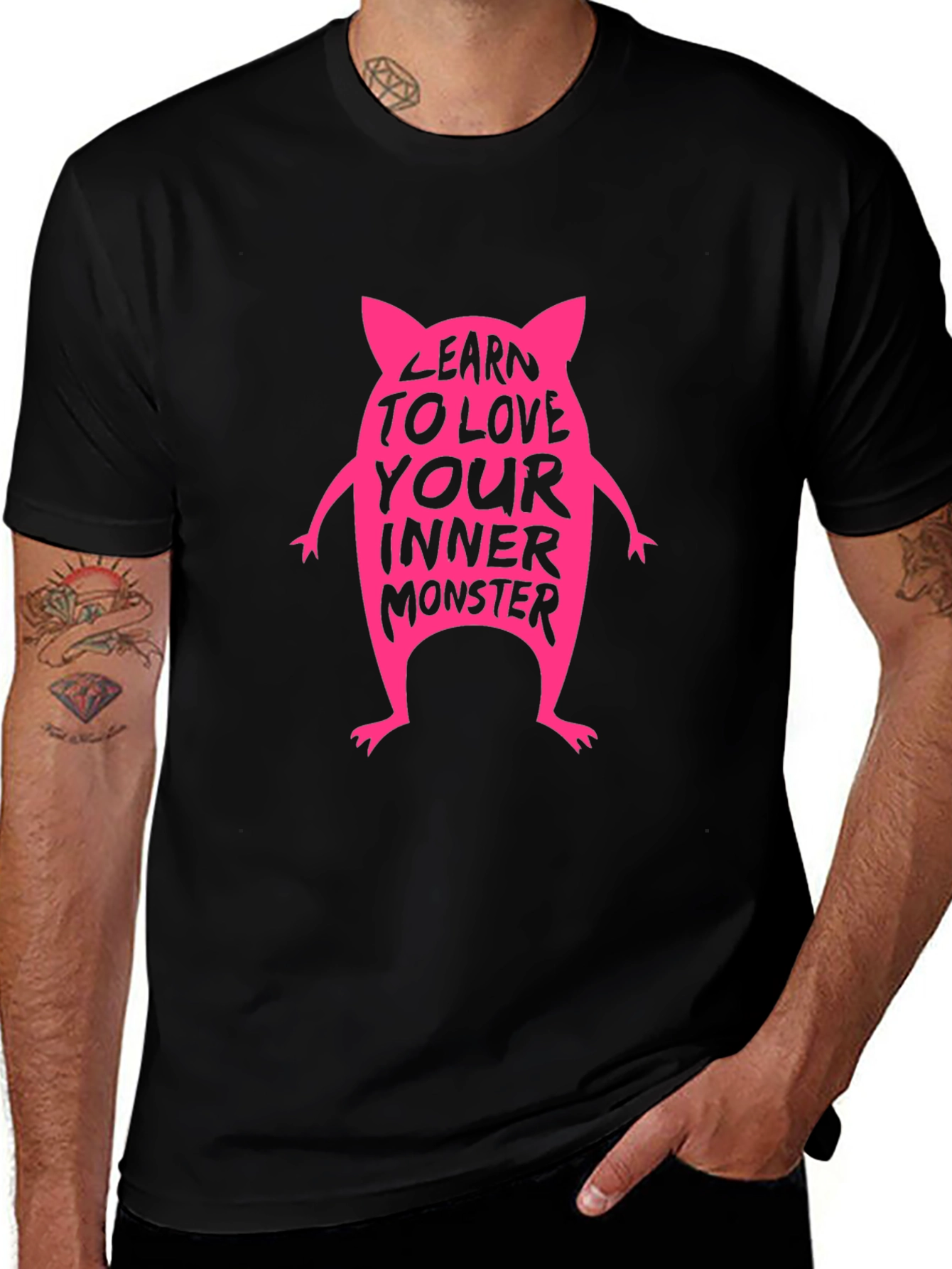Learn To Love Your Inner Monster T-Shirt