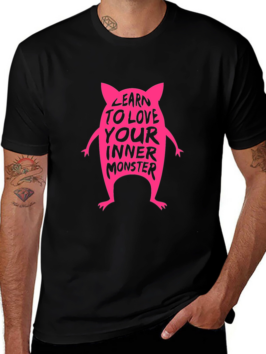 Learn To Love Your Inner Monster T-Shirt