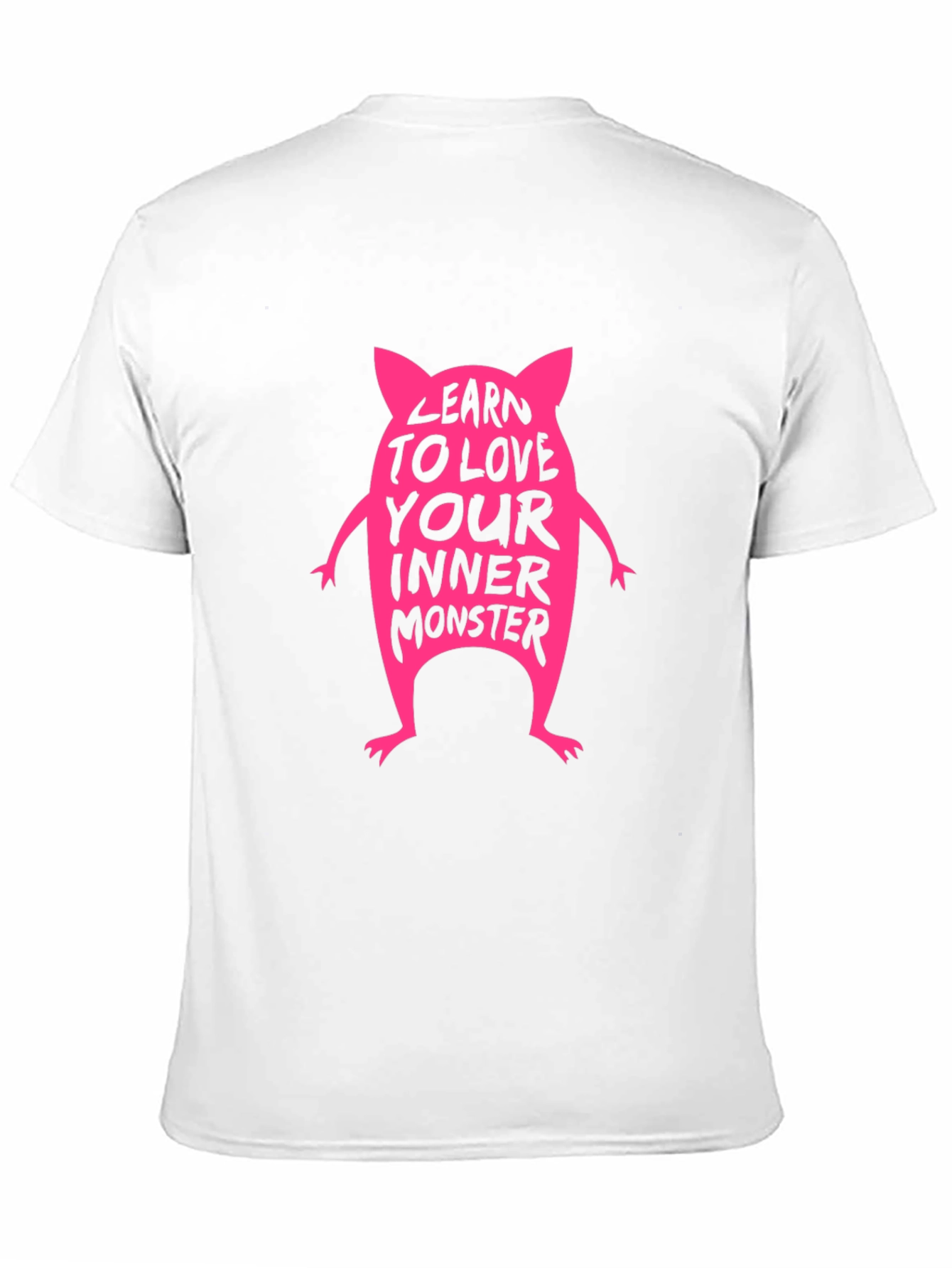 Learn To Love Your Inner Monster T-Shirt