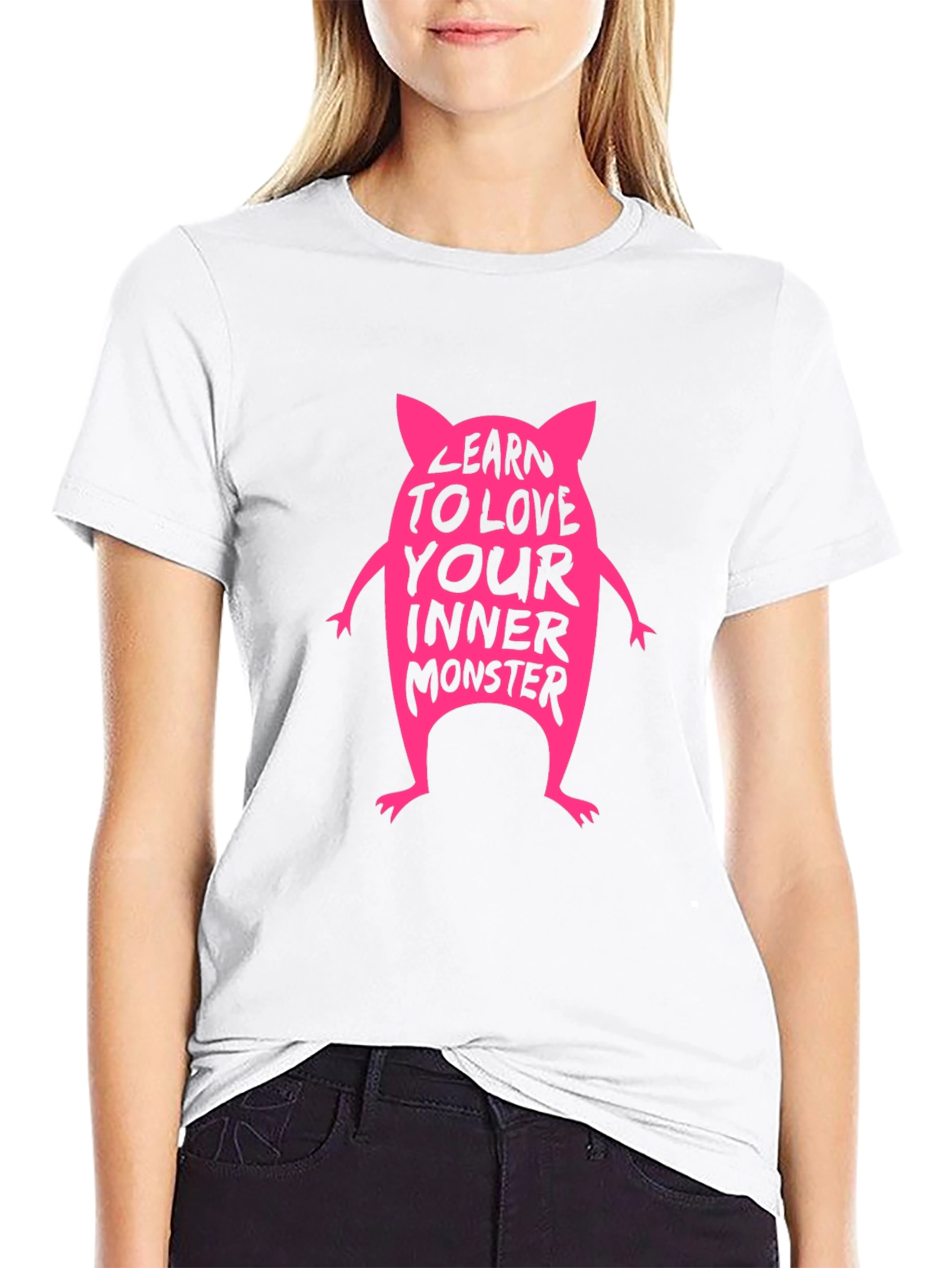 Learn To Love Your Inner Monster T-Shirt