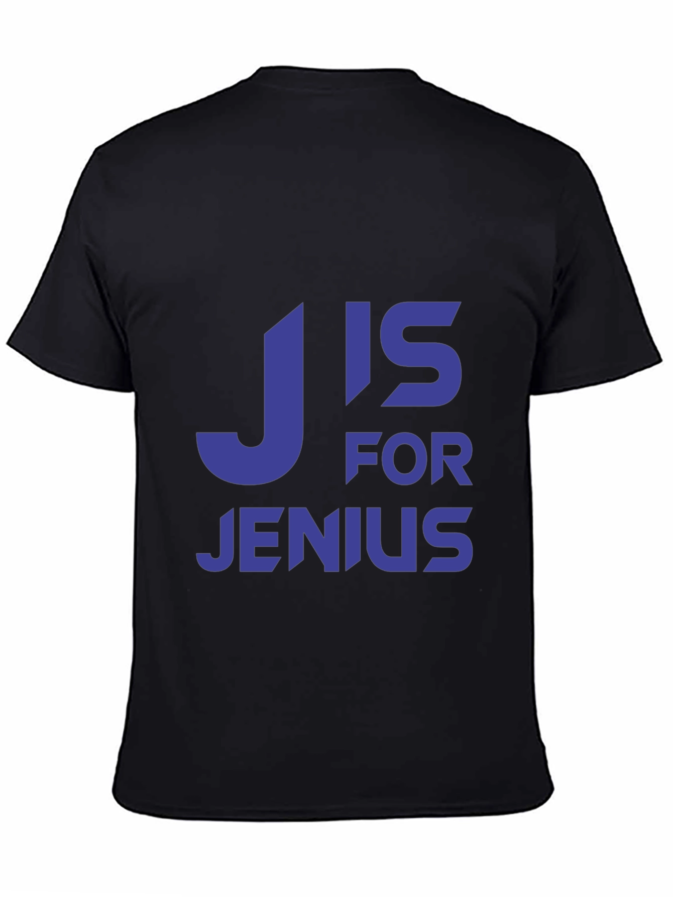 J Is For Jenius Funny T-Shirt