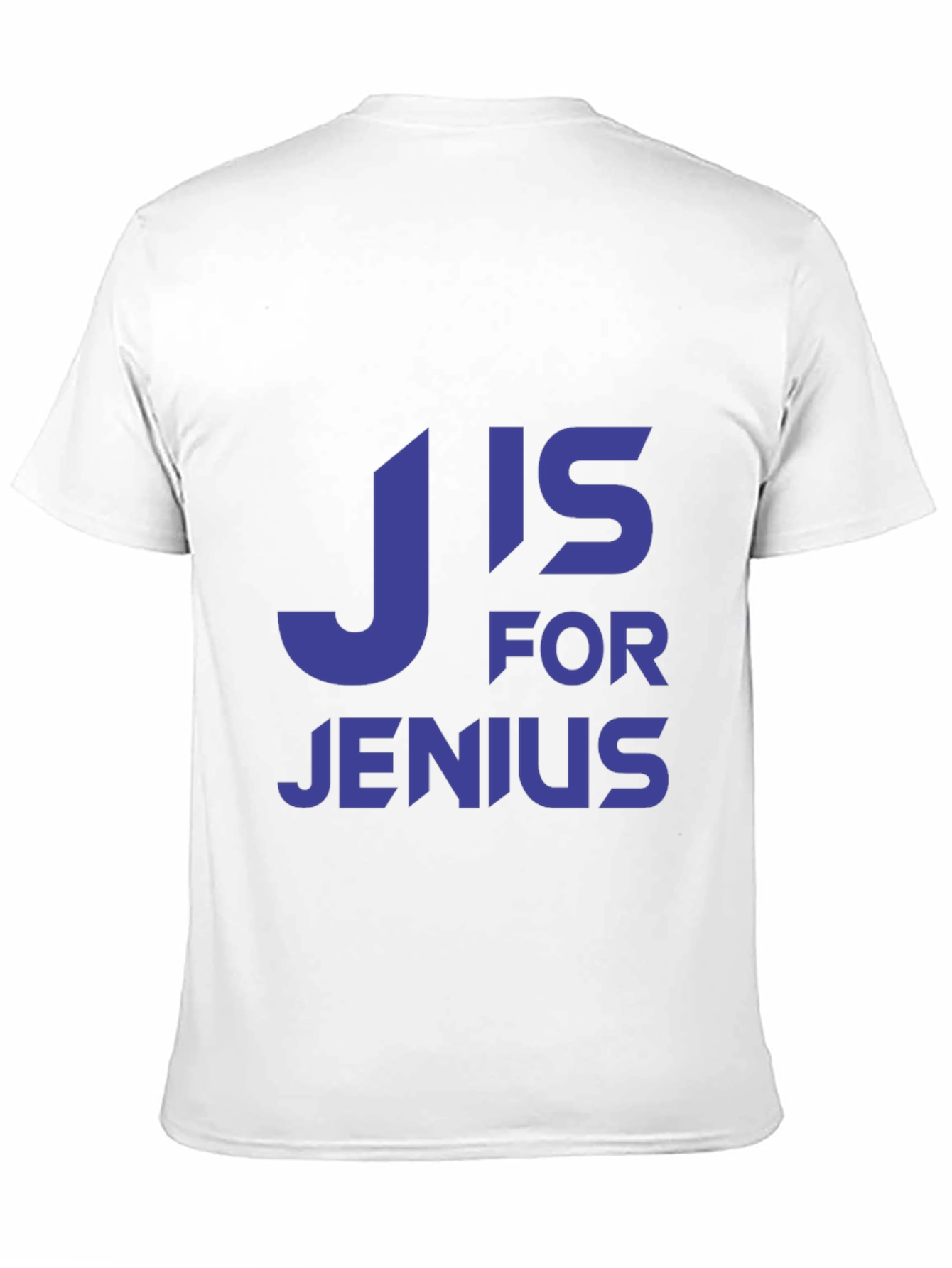 J Is For Jenius Funny T-Shirt