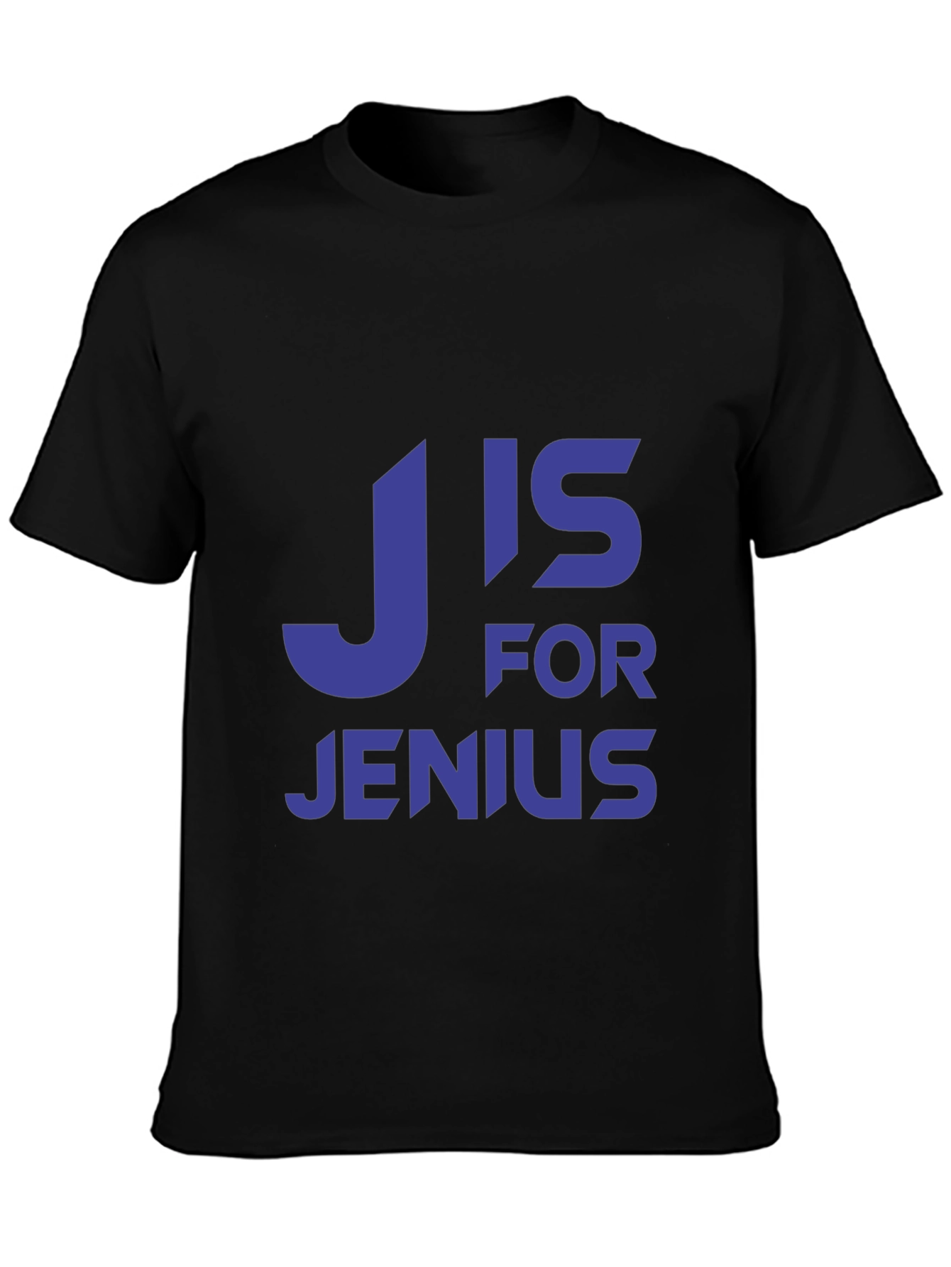J Is For Jenius Funny T-Shirt