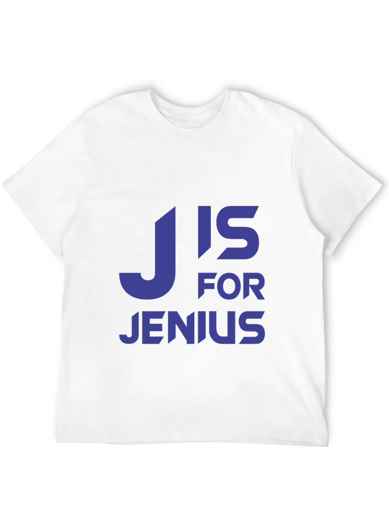 J Is For Jenius Funny T-Shirt