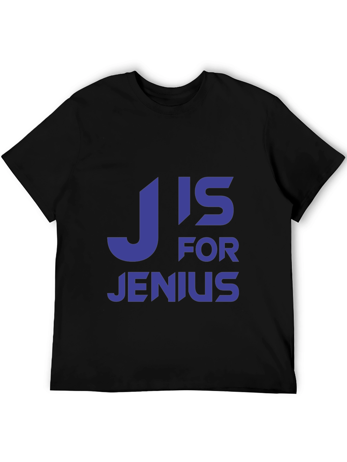 J Is For Jenius Funny T-Shirt