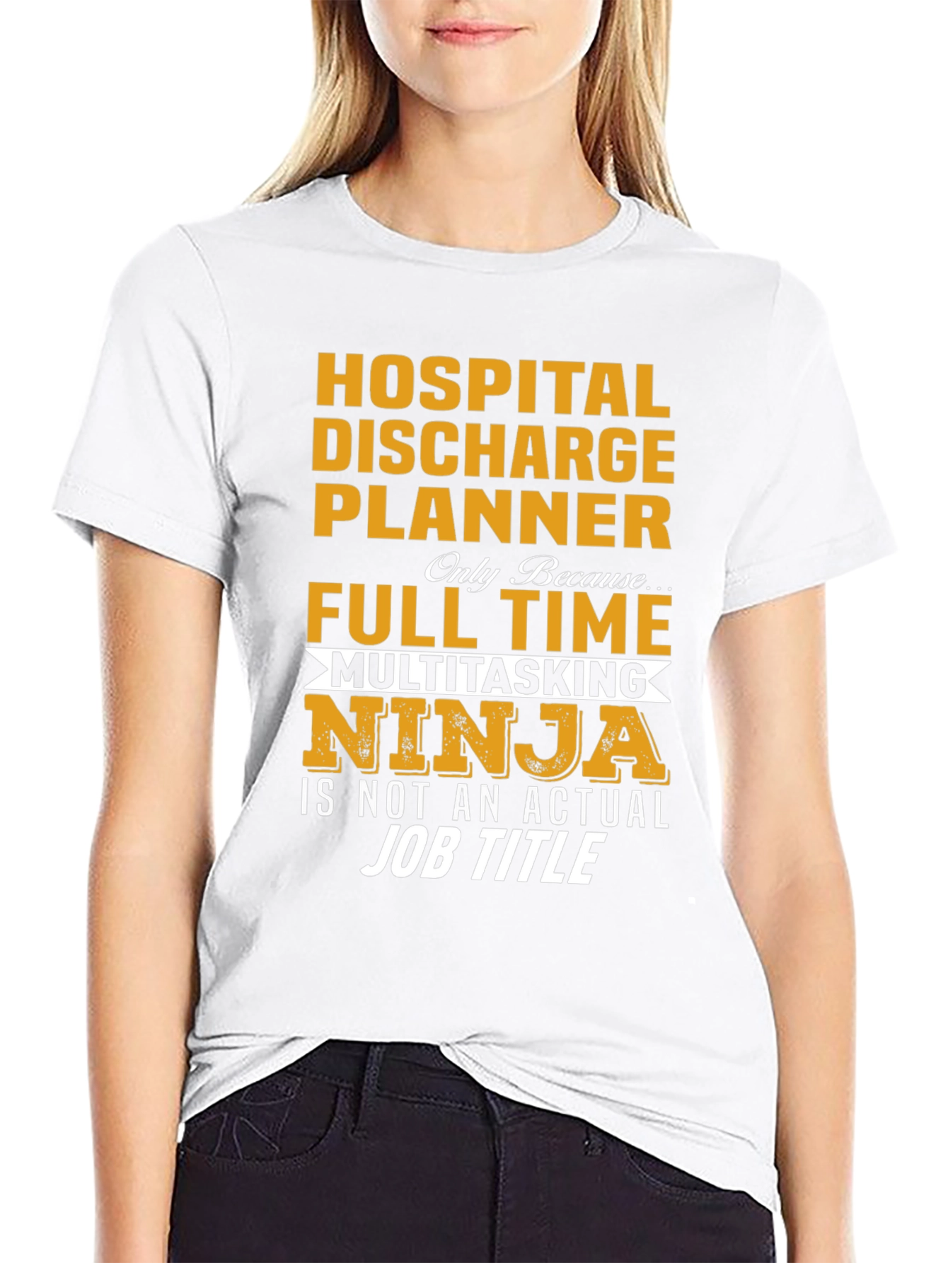 Hospital Discharge Planner Ninja T-Shirt