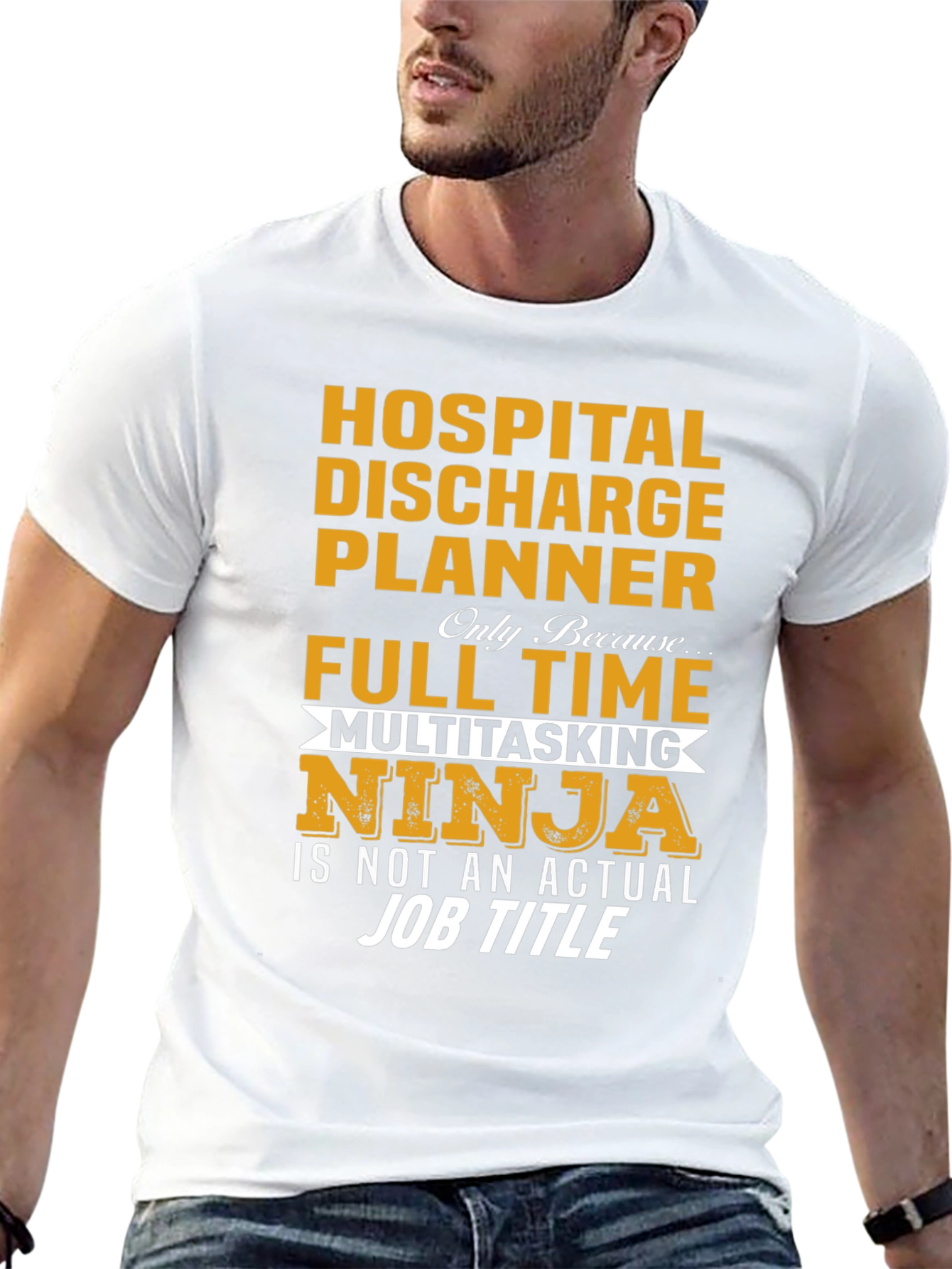 Hospital Discharge Planner Ninja T-Shirt