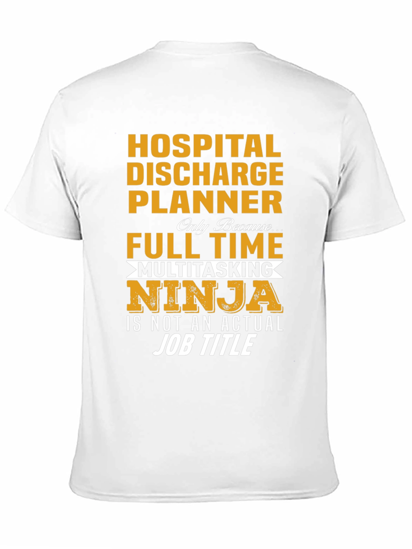 Hospital Discharge Planner Ninja T-Shirt