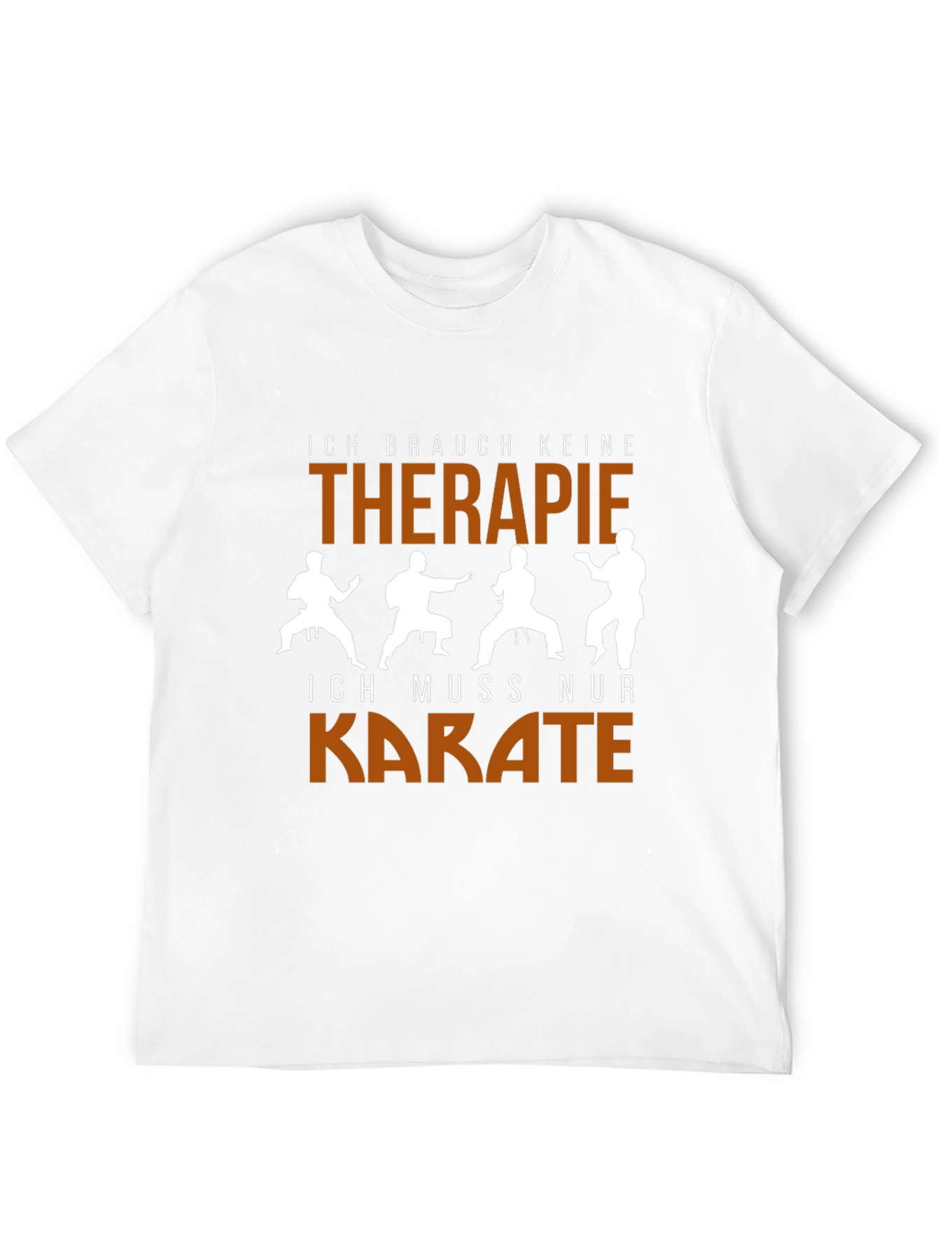 Karate Therapy Graphic T-Shirt - Black