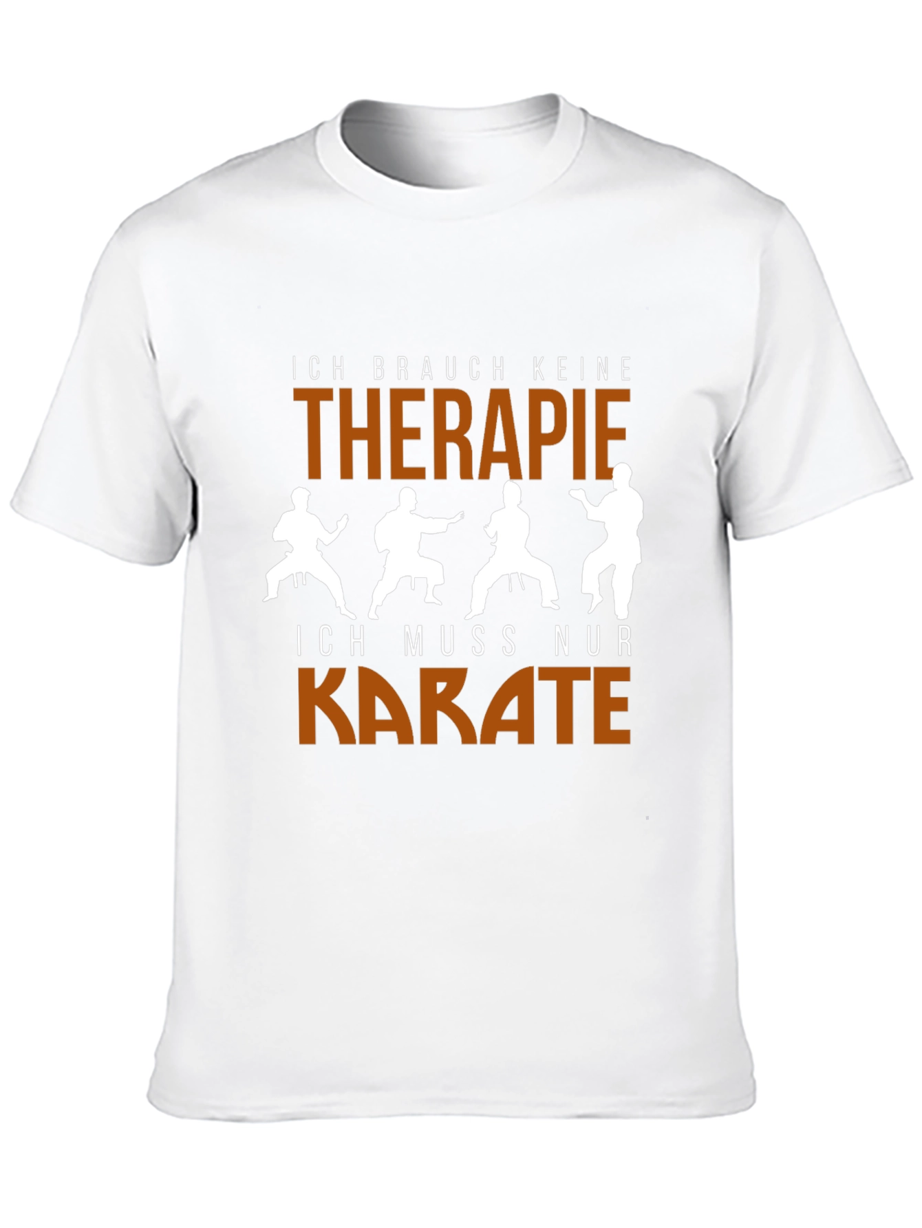 Karate Therapy Graphic T-Shirt - Black