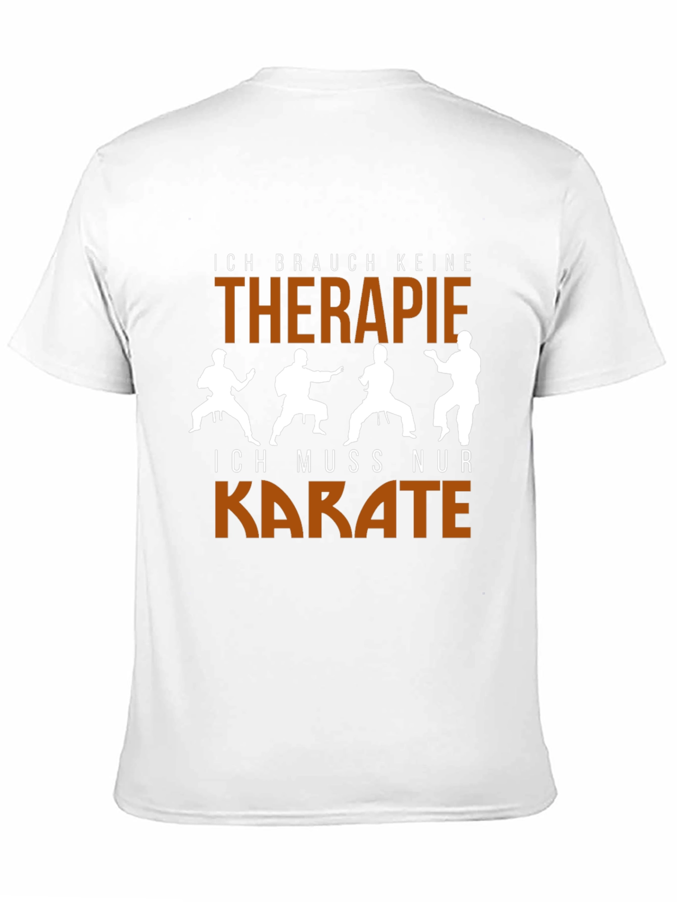 Karate Therapy Graphic T-Shirt - Black