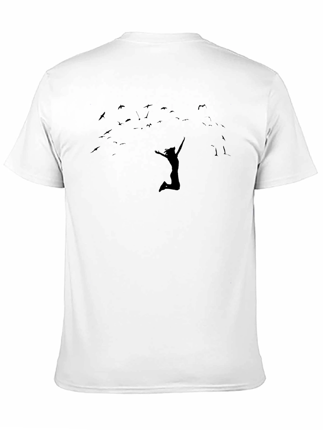Freedom Flight Graphic Tee - Black
