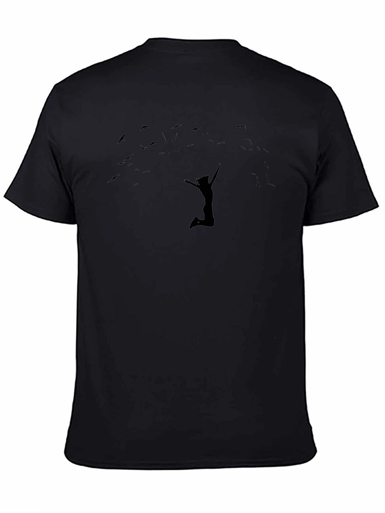 Freedom Flight Graphic Tee - Black