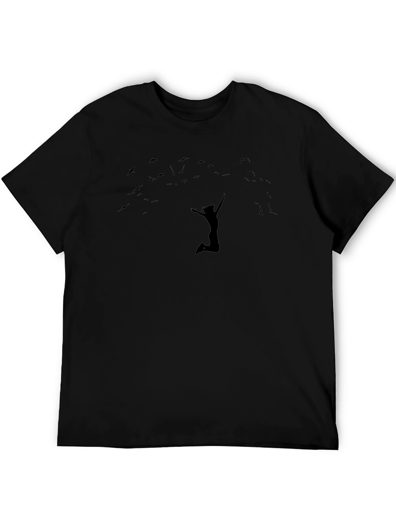 Freedom Flight Graphic Tee - Black