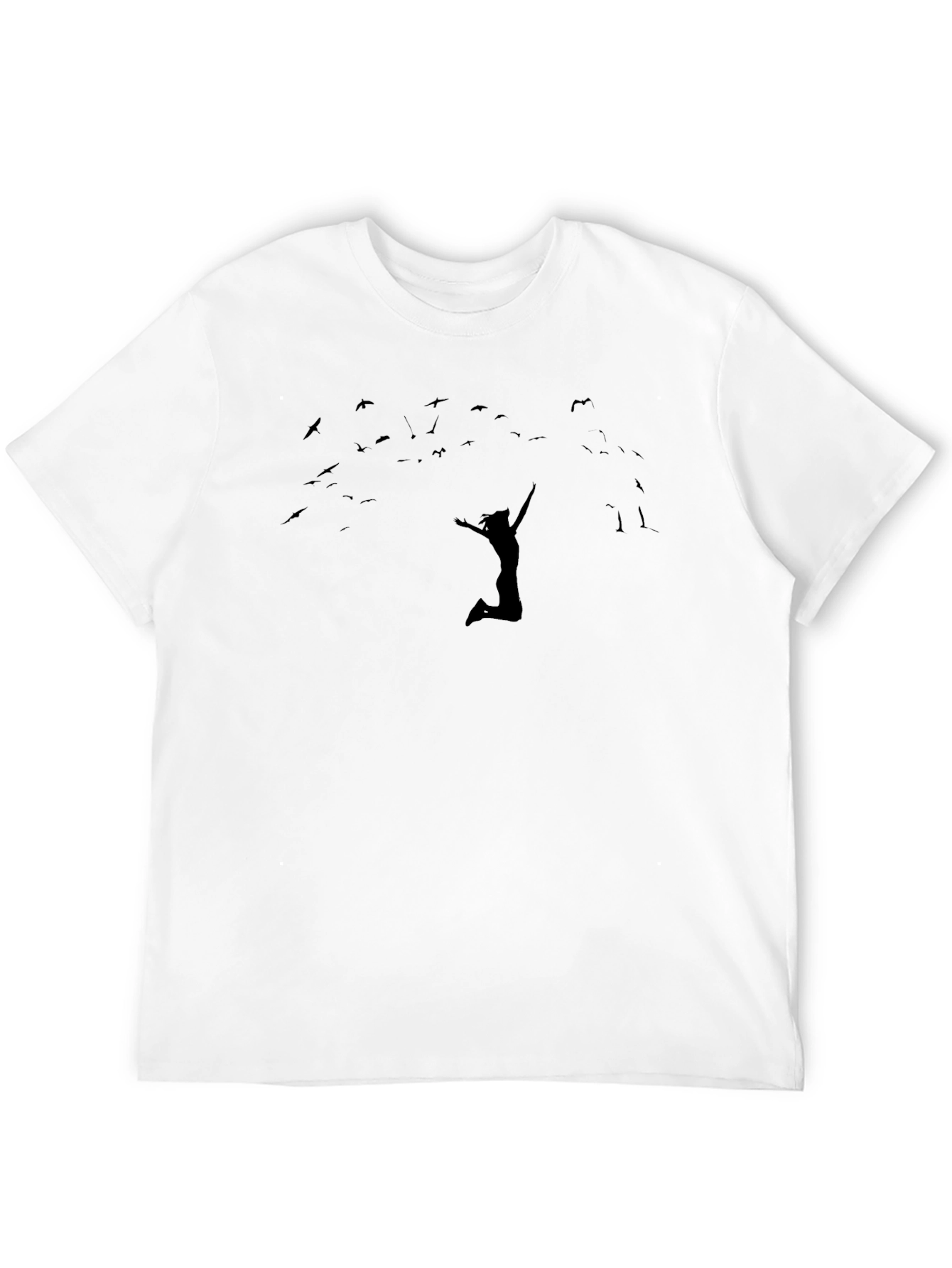 Freedom Flight Graphic Tee - Black