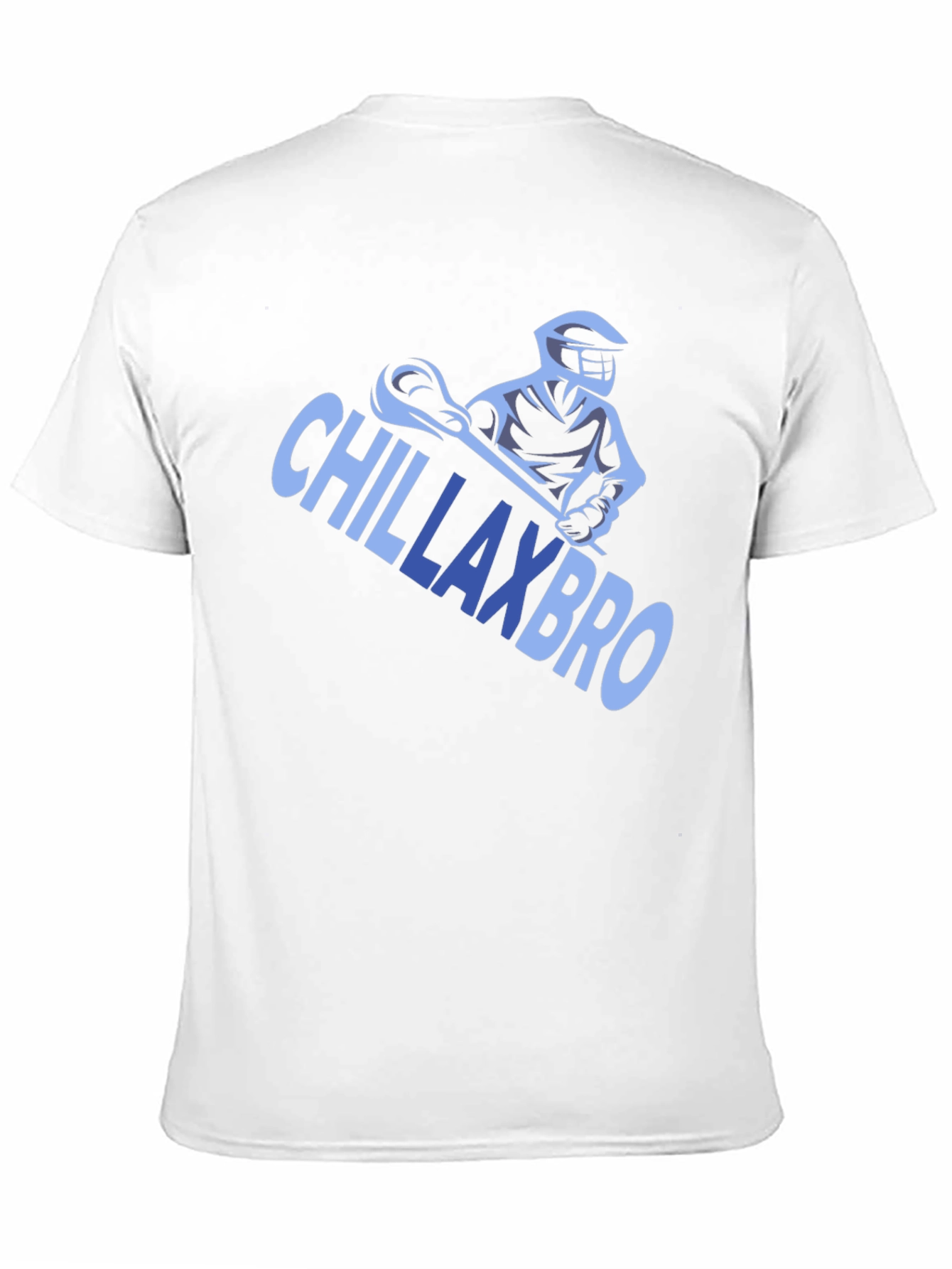 Chill Lax Bro Graphic Tee