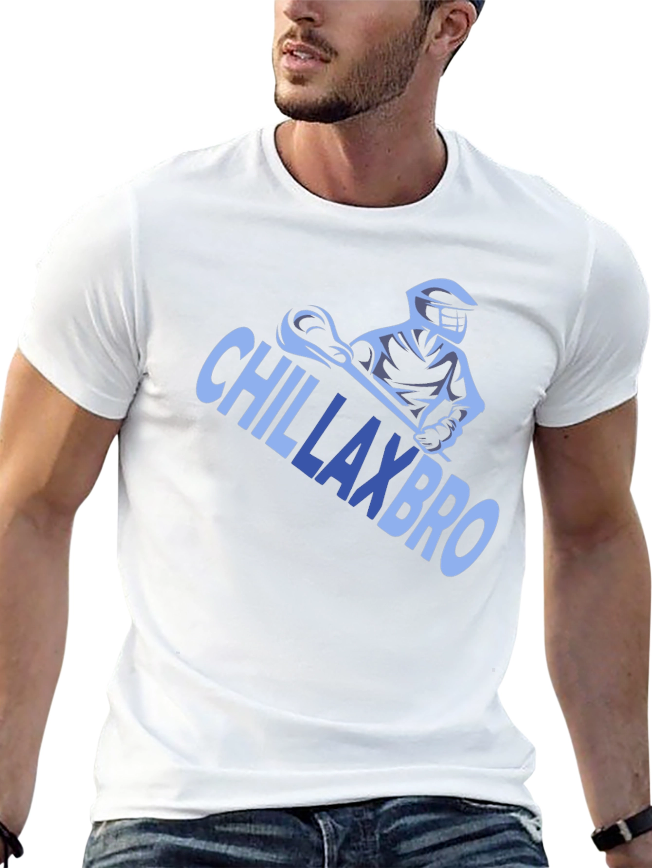 Chill Lax Bro Graphic Tee