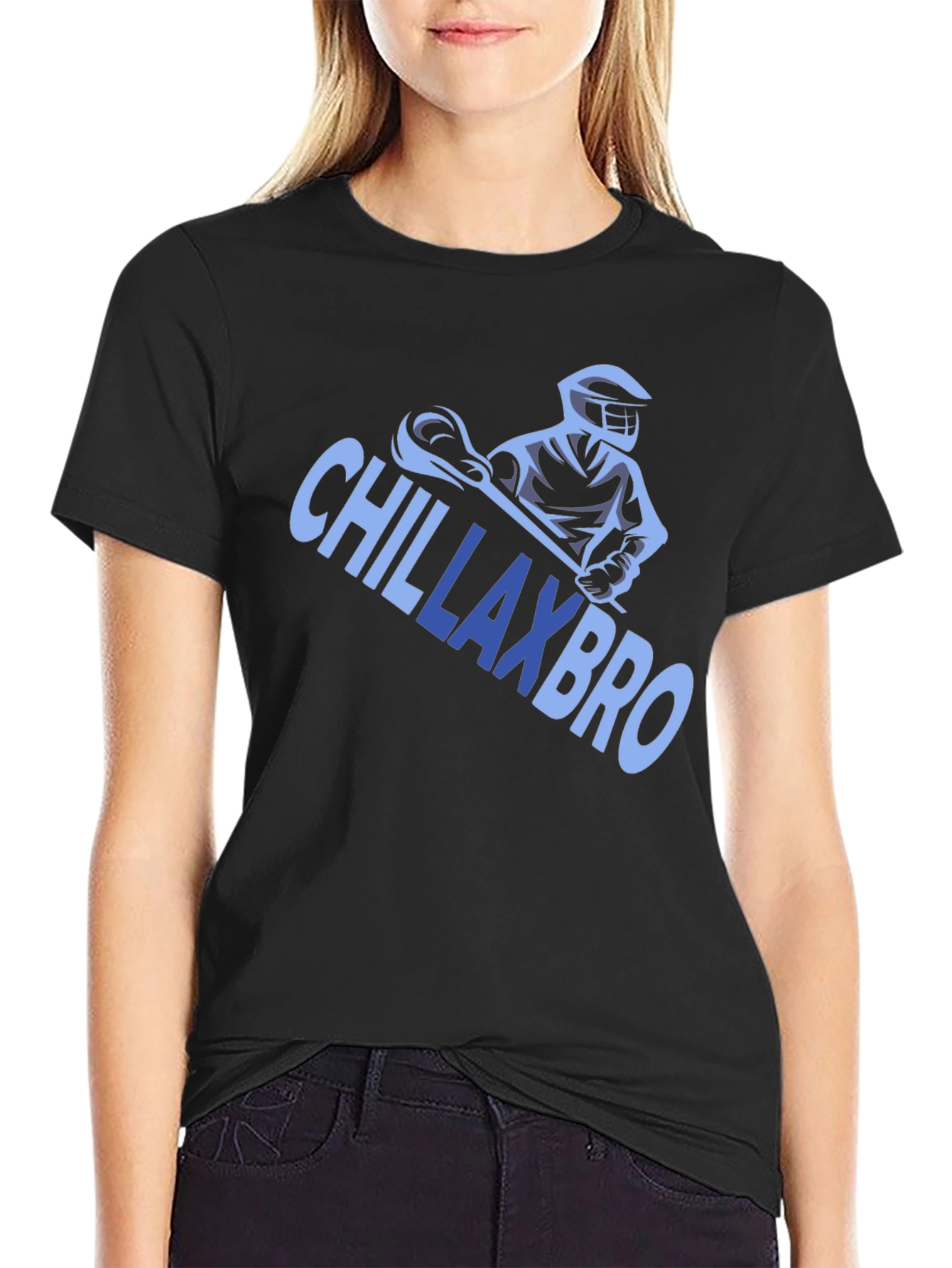 Chill Lax Bro Graphic Tee