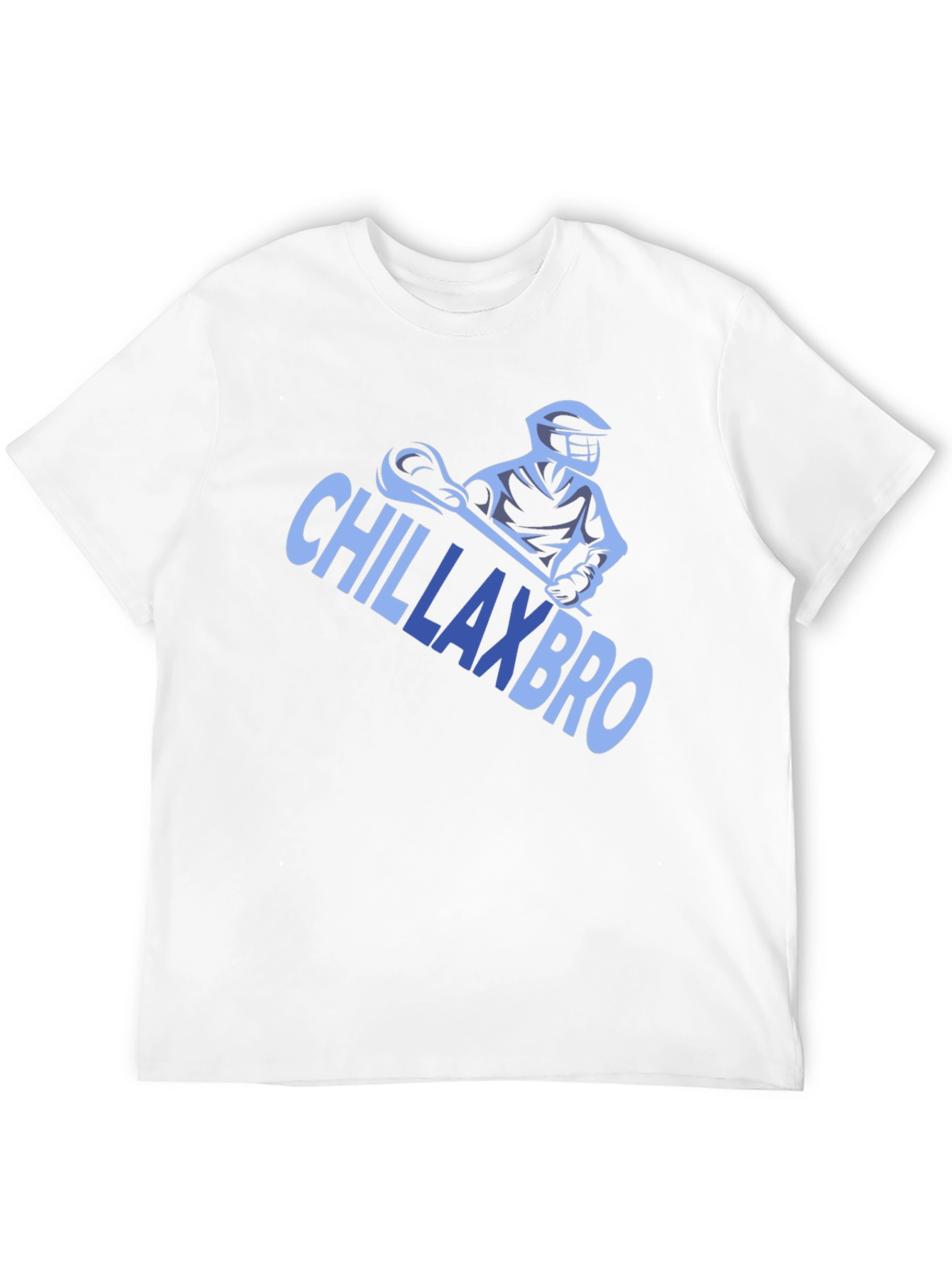 Chill Lax Bro Graphic Tee