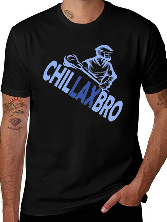 Chill Lax Bro Graphic Tee