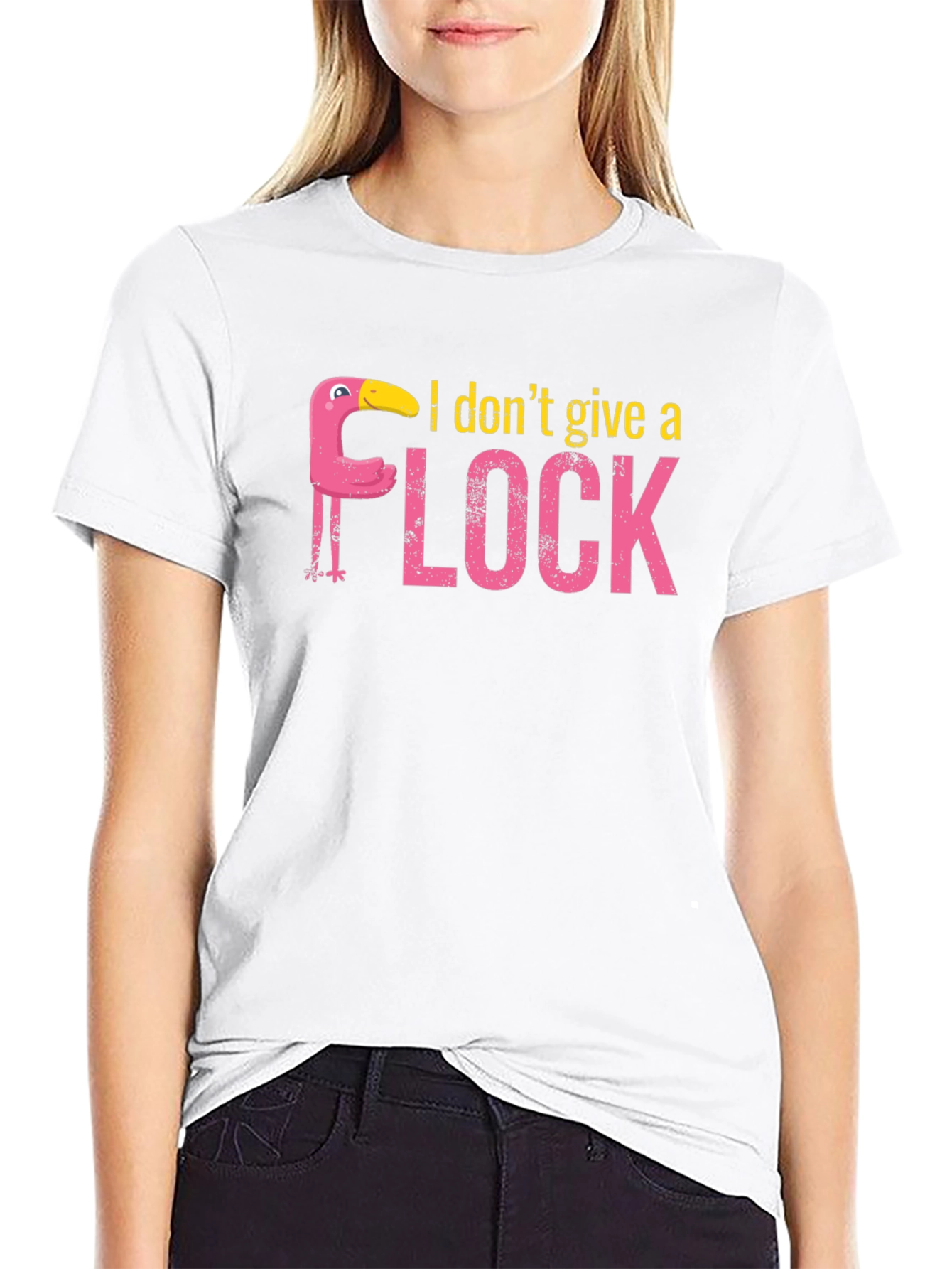 I Dont Give a Flock T-Shirt