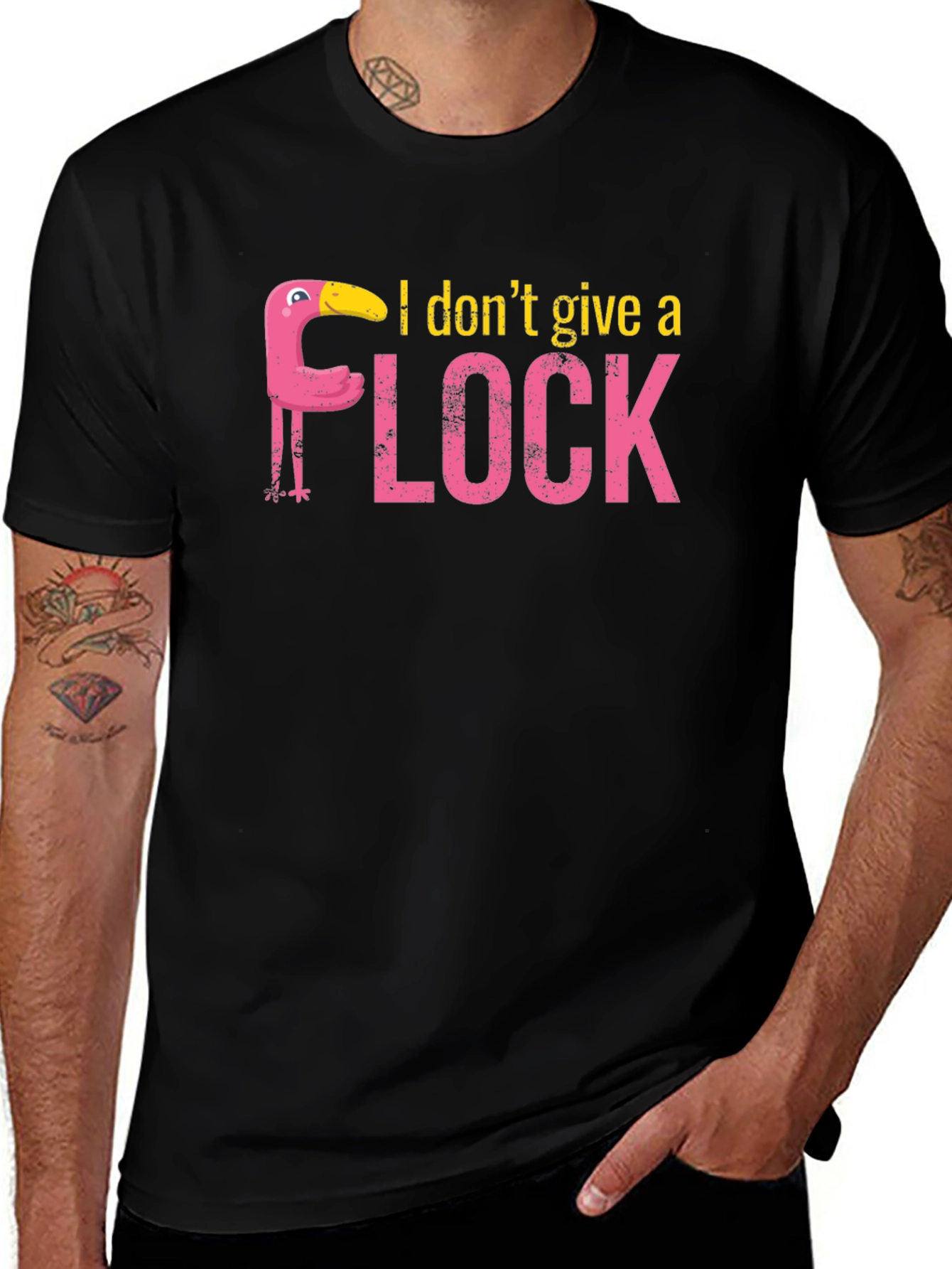 I Dont Give a Flock T-Shirt