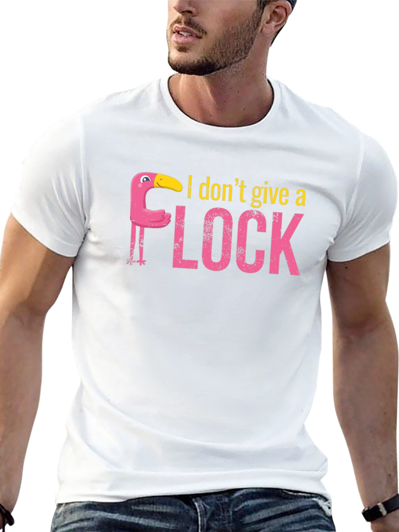 I Dont Give a Flock T-Shirt