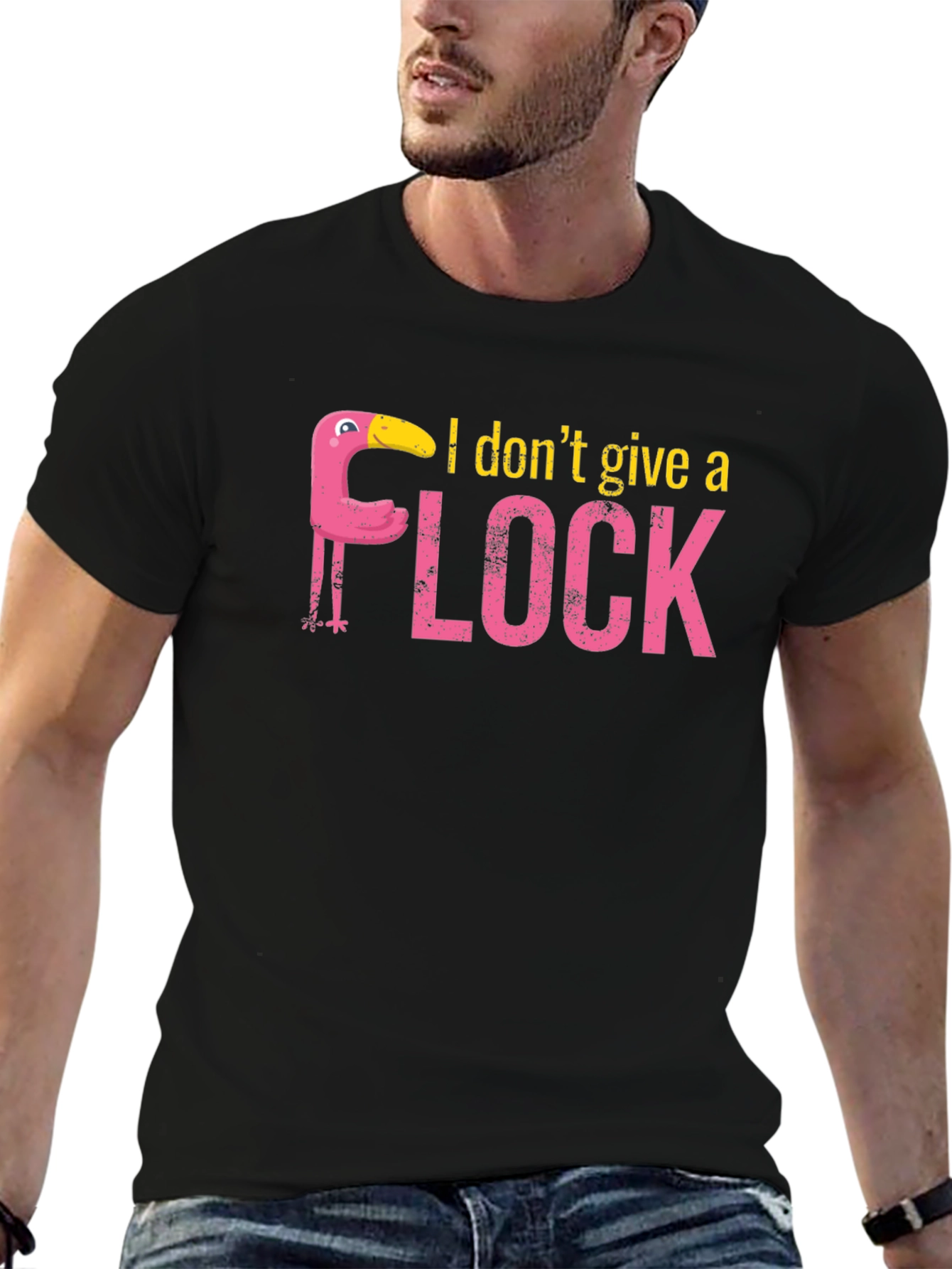 I Dont Give a Flock T-Shirt