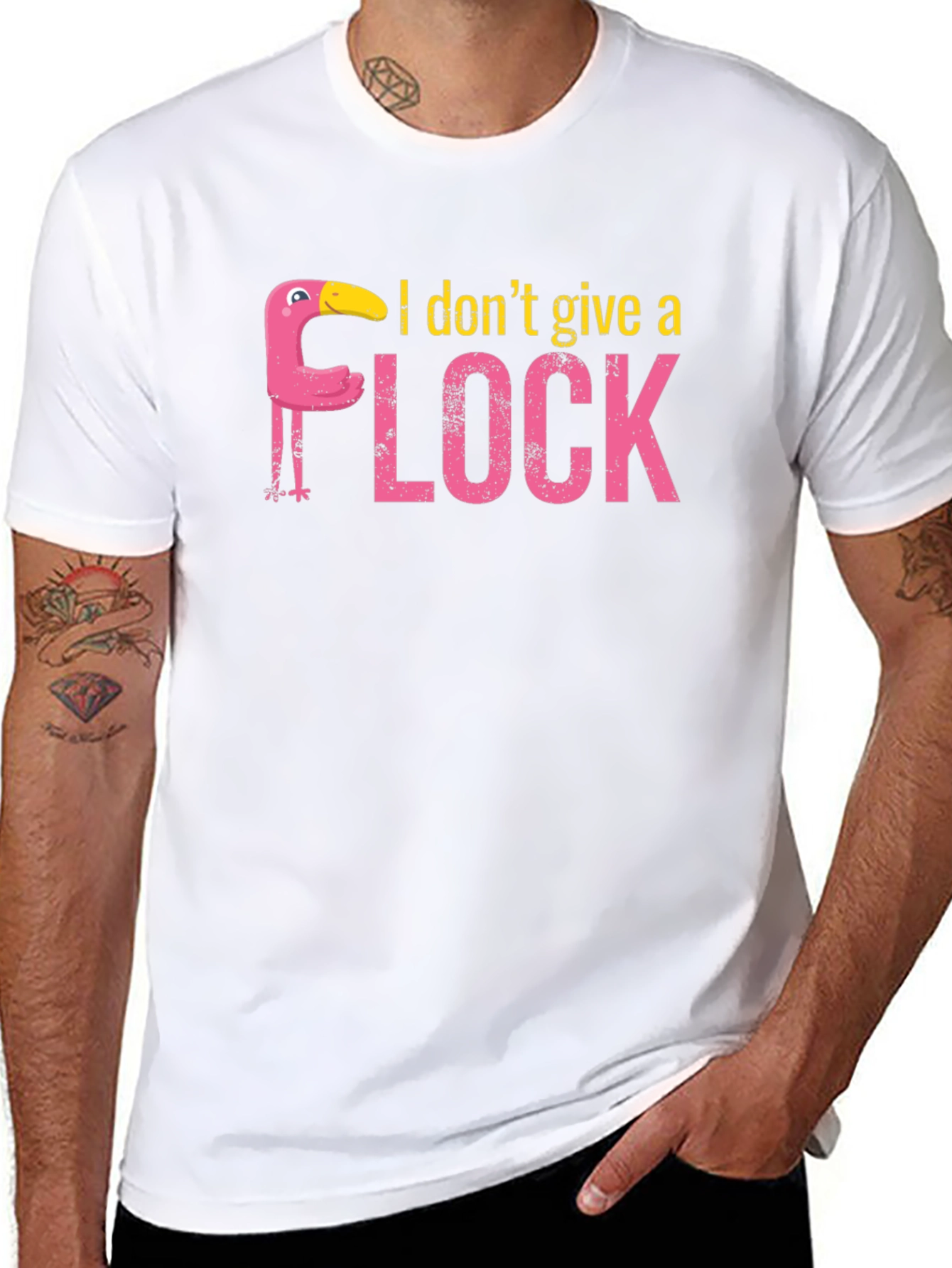 I Dont Give a Flock T-Shirt