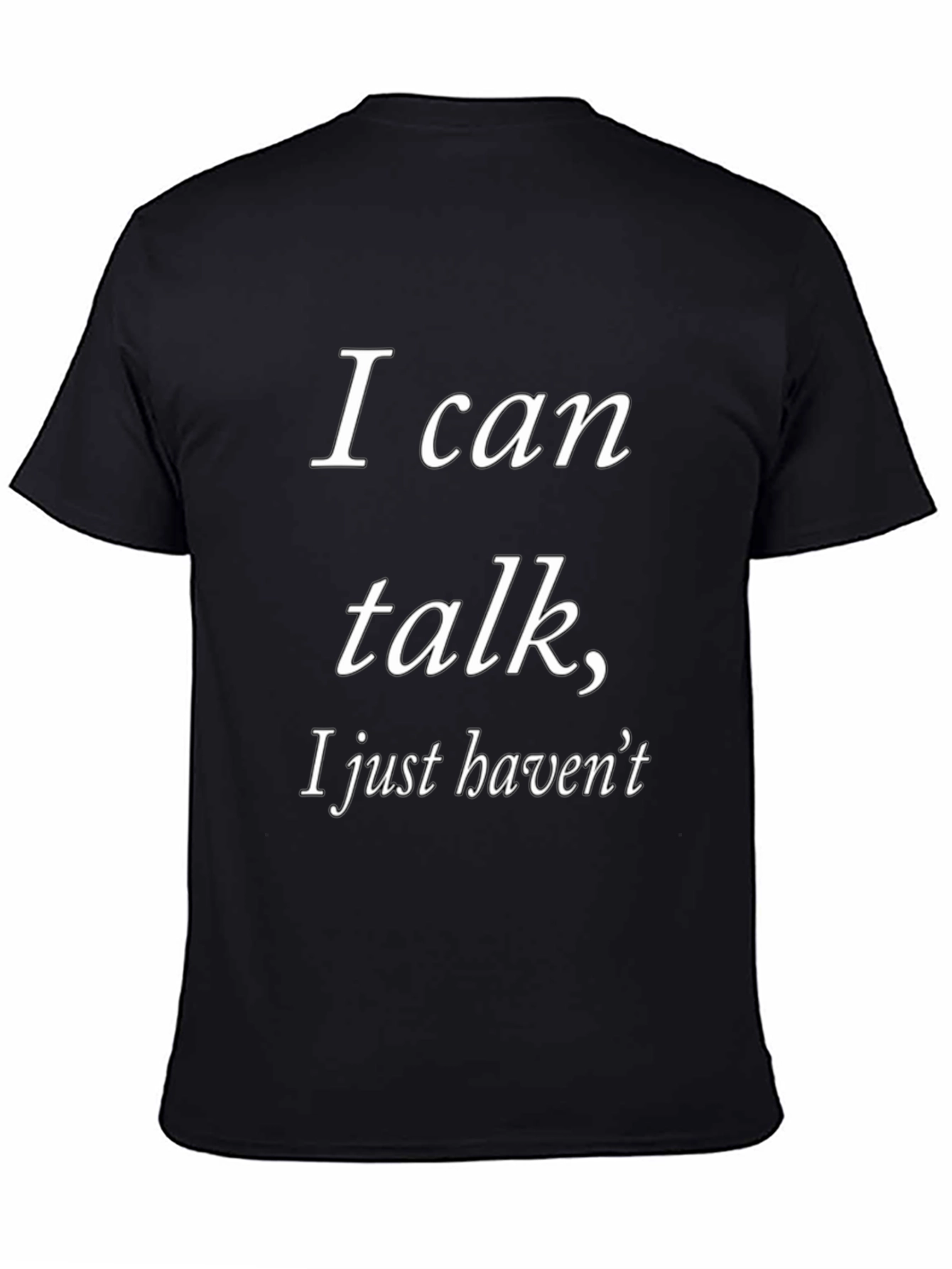 Funny Introvert T-Shirt - I Can Talk
