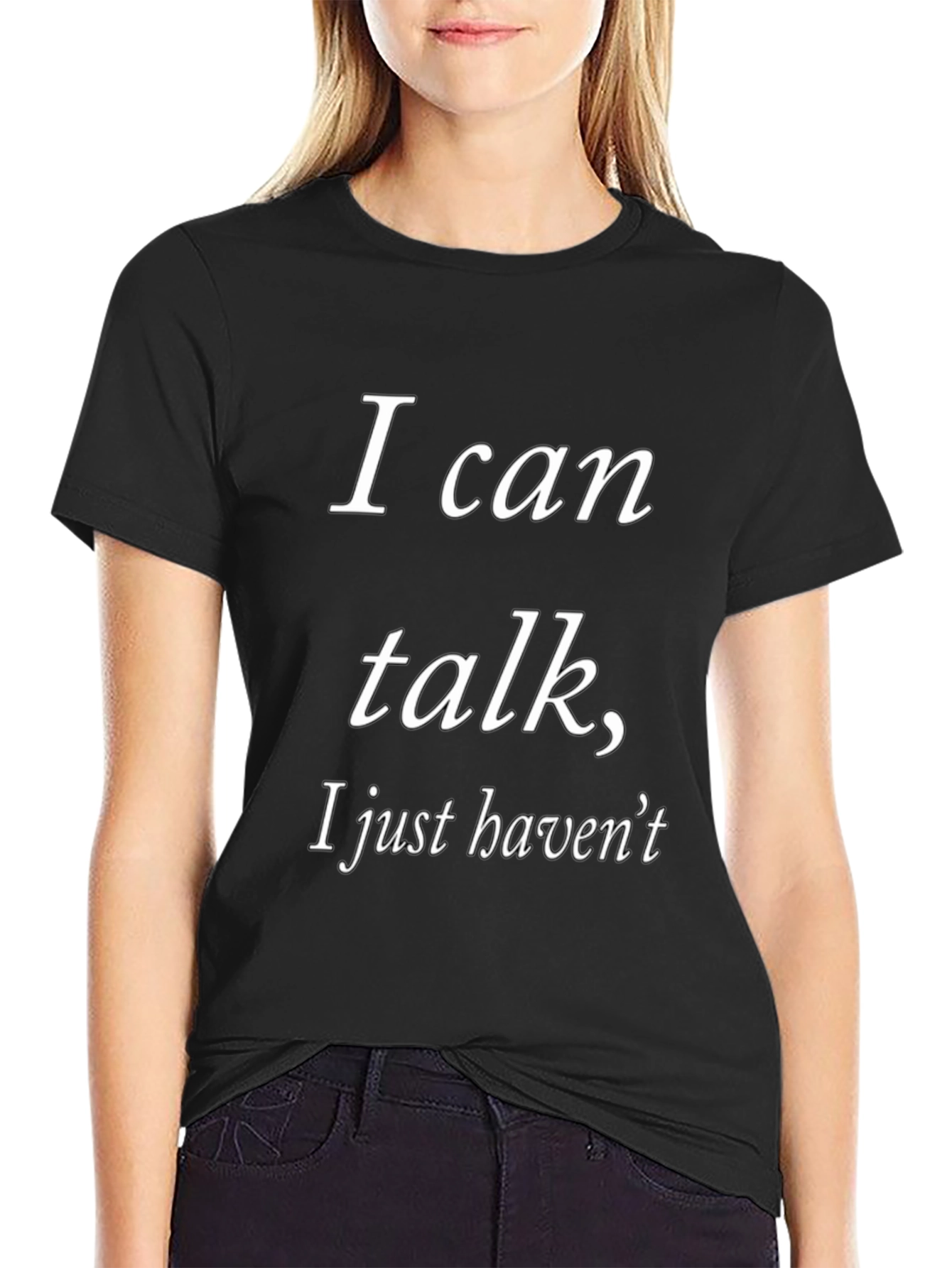 Funny Introvert T-Shirt - I Can Talk