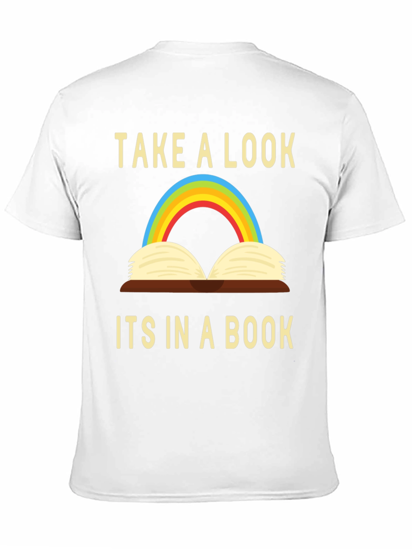 Take a Look - Its in a Book T-Shirt