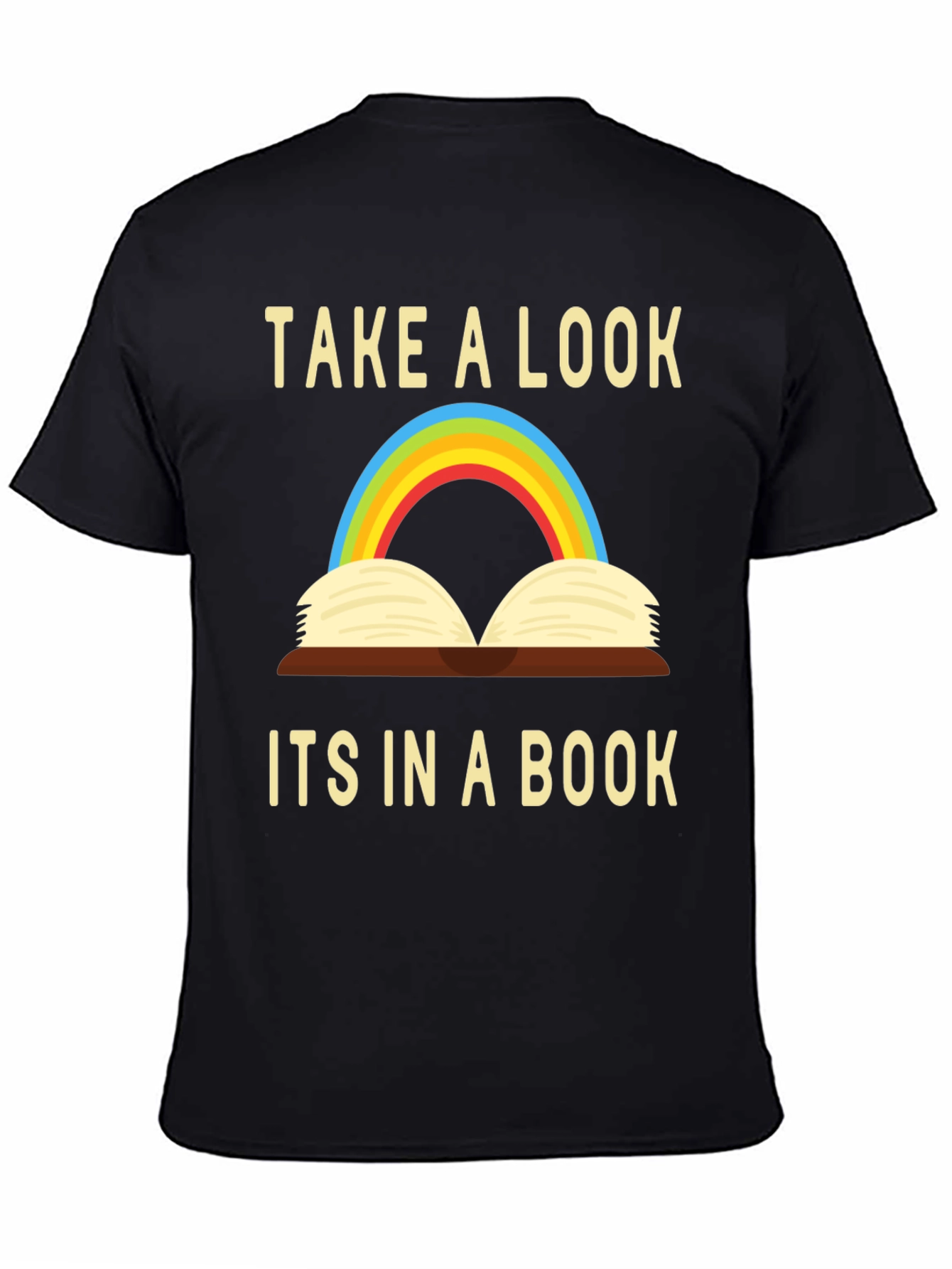 Take a Look - Its in a Book T-Shirt