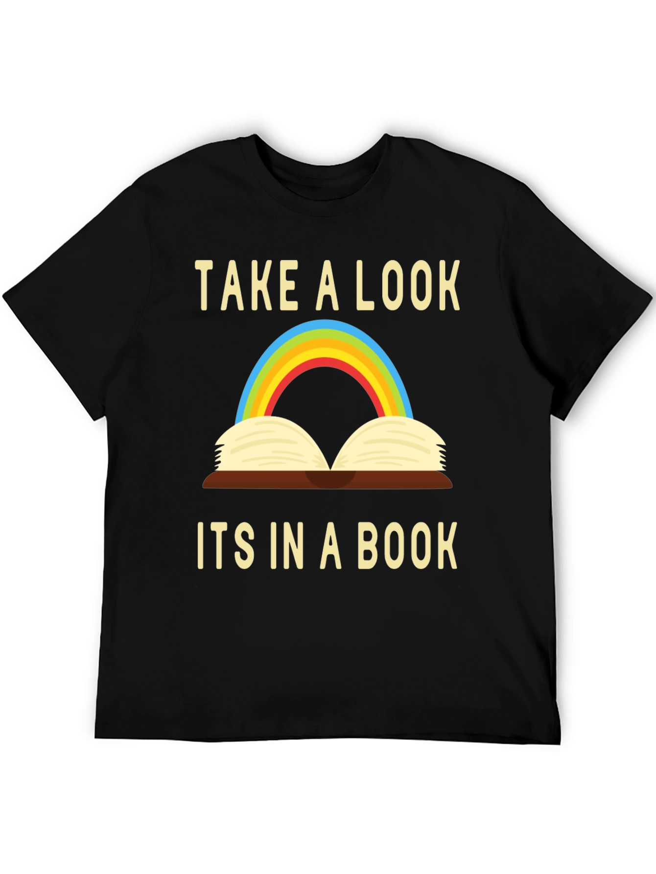 Take a Look - Its in a Book T-Shirt