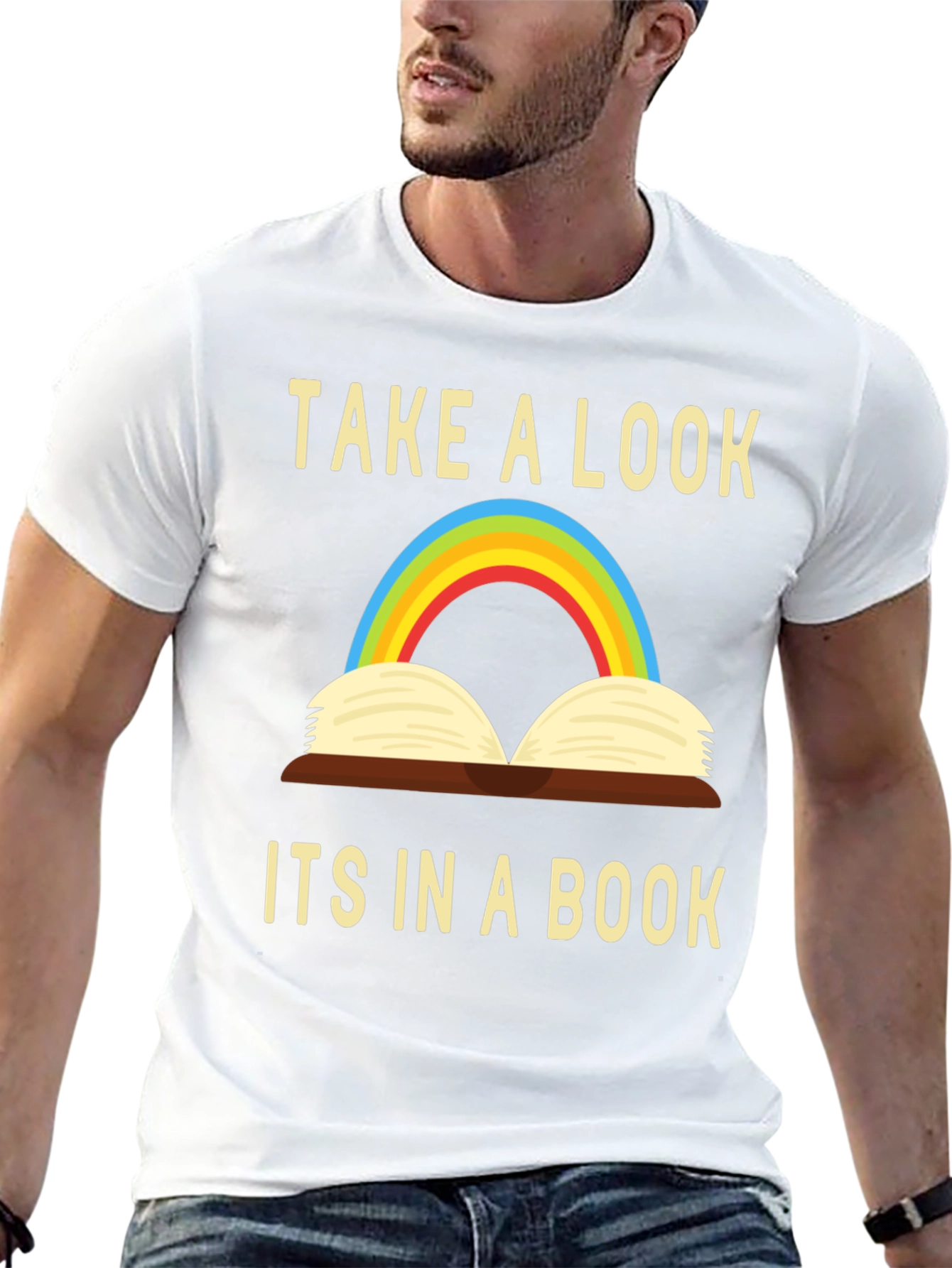 Take a Look - Its in a Book T-Shirt